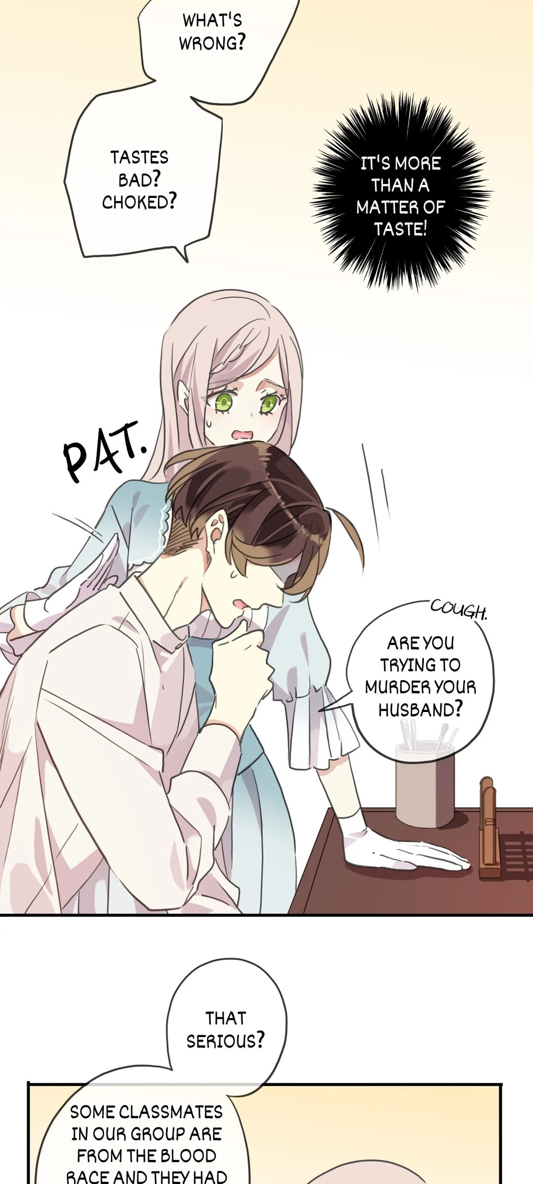 Read Sweet Bite Marks chapter 156 image 29 on Lezhin