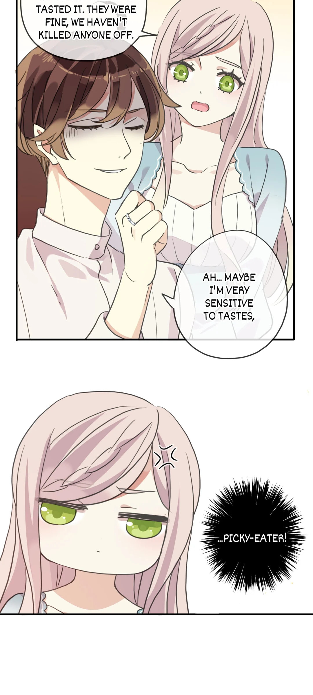 Read Sweet Bite Marks chapter 156 image 30 on Lezhin