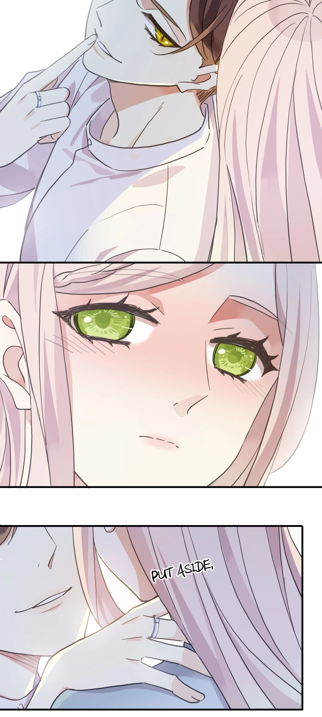 Read Sweet Bite Marks chapter 156 image 32 on Lezhin