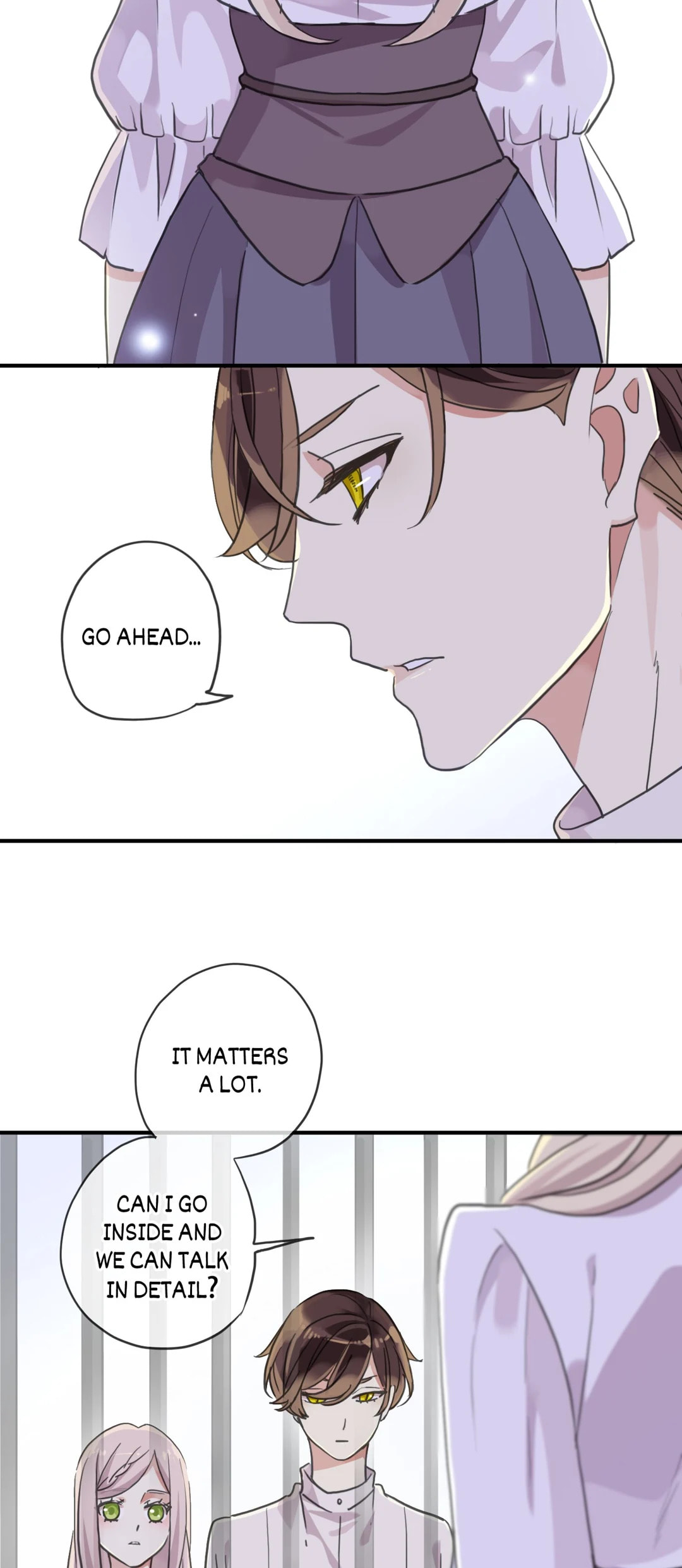 Read Sweet Bite Marks chapter 156 image 42 on Lezhin