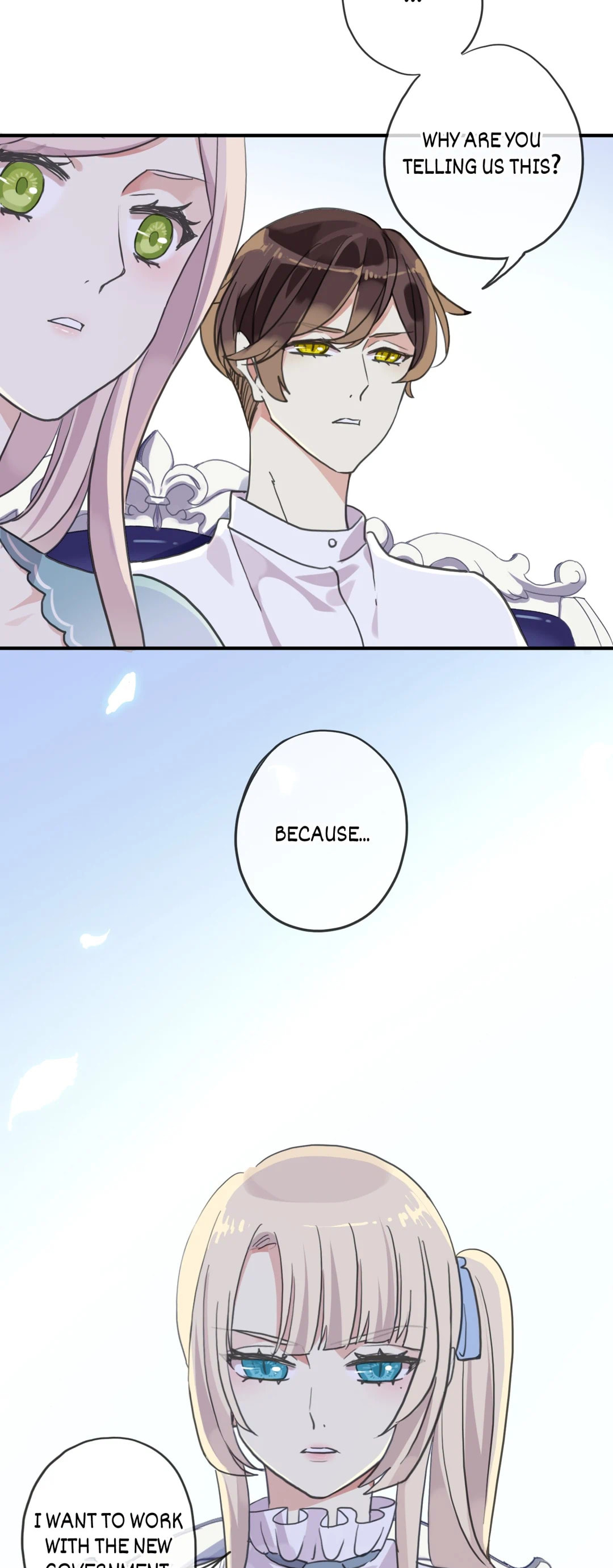 Read Sweet Bite Marks chapter 156 image 48 on Lezhin