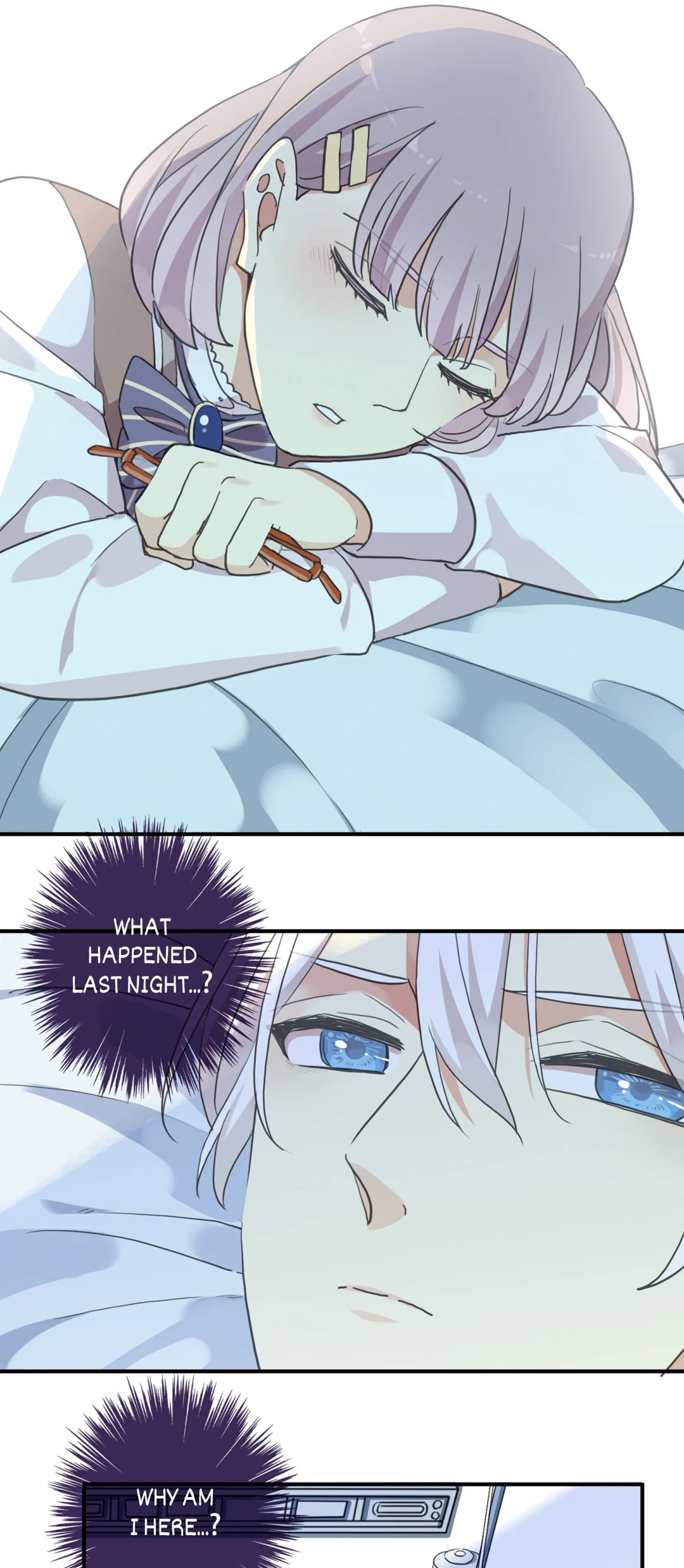 Read Sweet Bite Marks chapter 156 image 8 on Lezhin