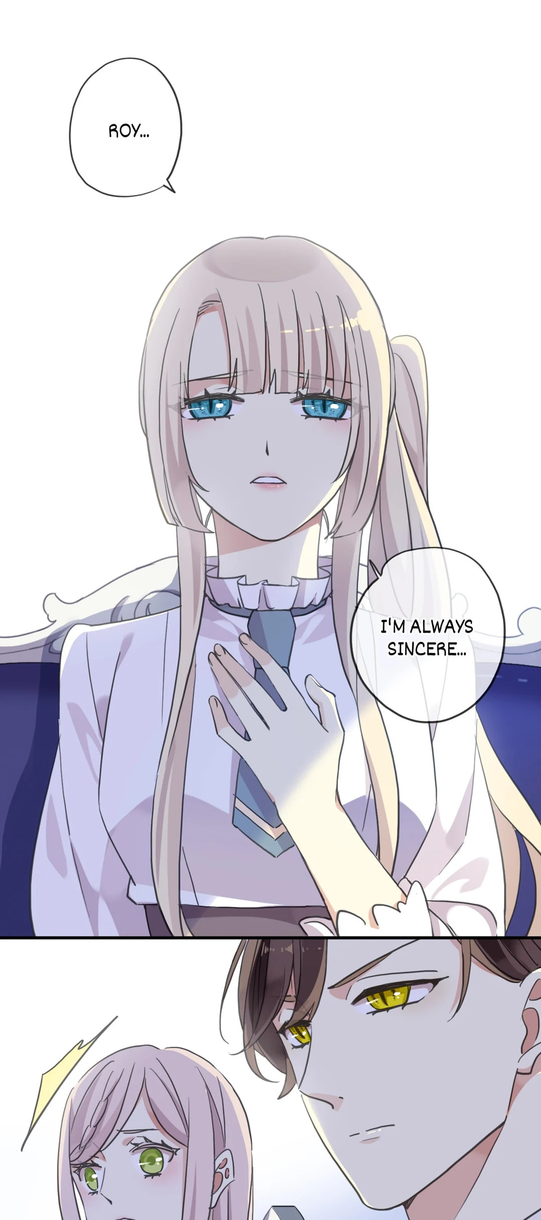 Read Sweet Bite Marks chapter 157 image 14 on Lezhin