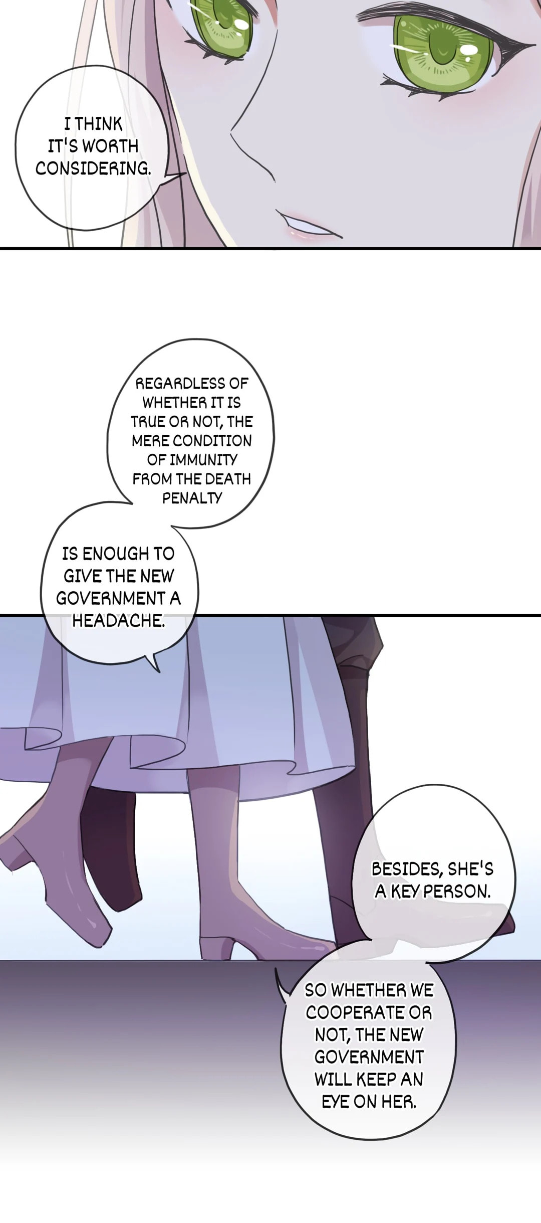 Read Sweet Bite Marks chapter 157 image 19 on Lezhin