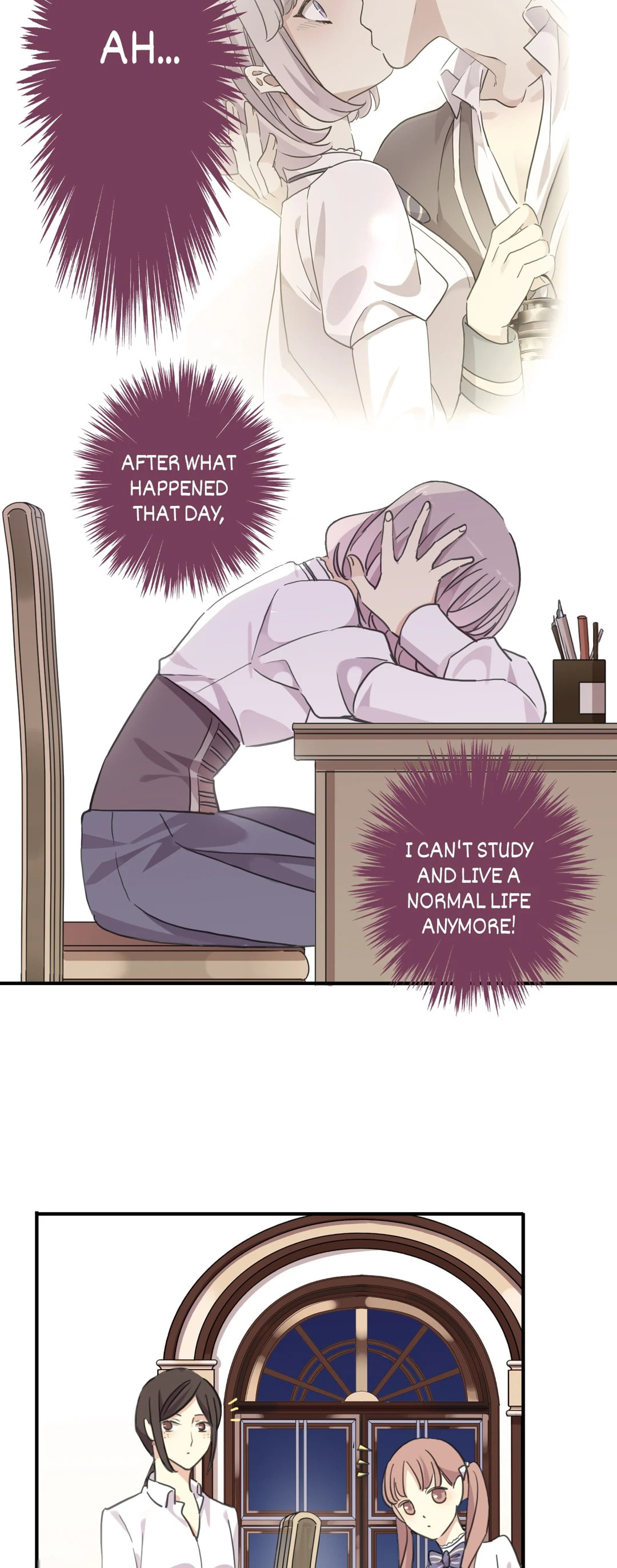Read Sweet Bite Marks chapter 157 image 23 on Lezhin