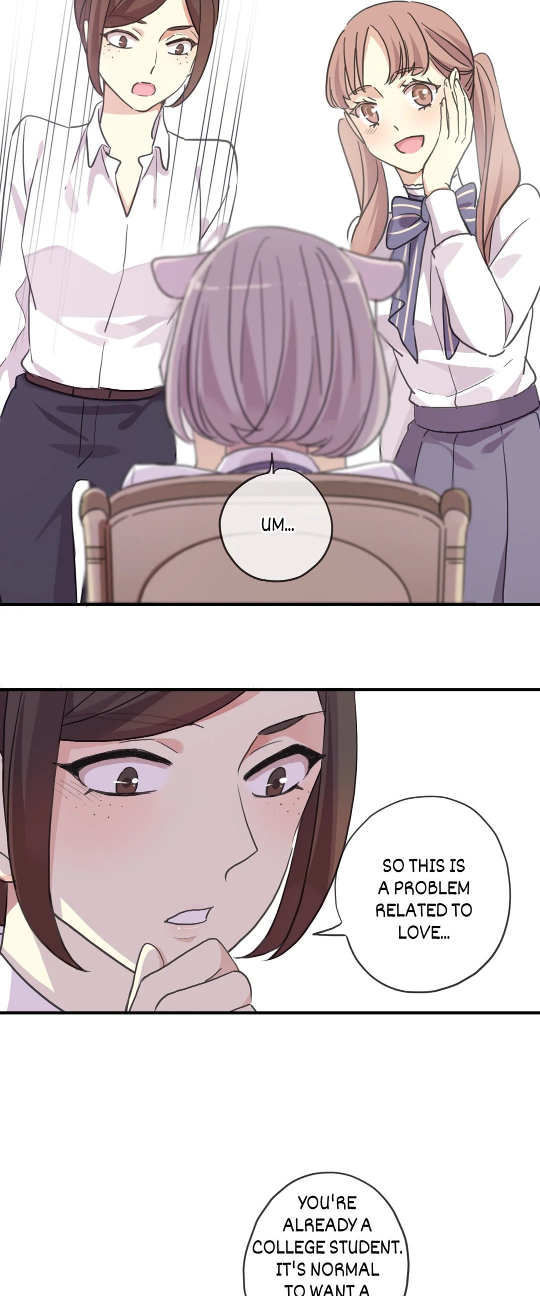 Read Sweet Bite Marks chapter 157 image 28 on Lezhin