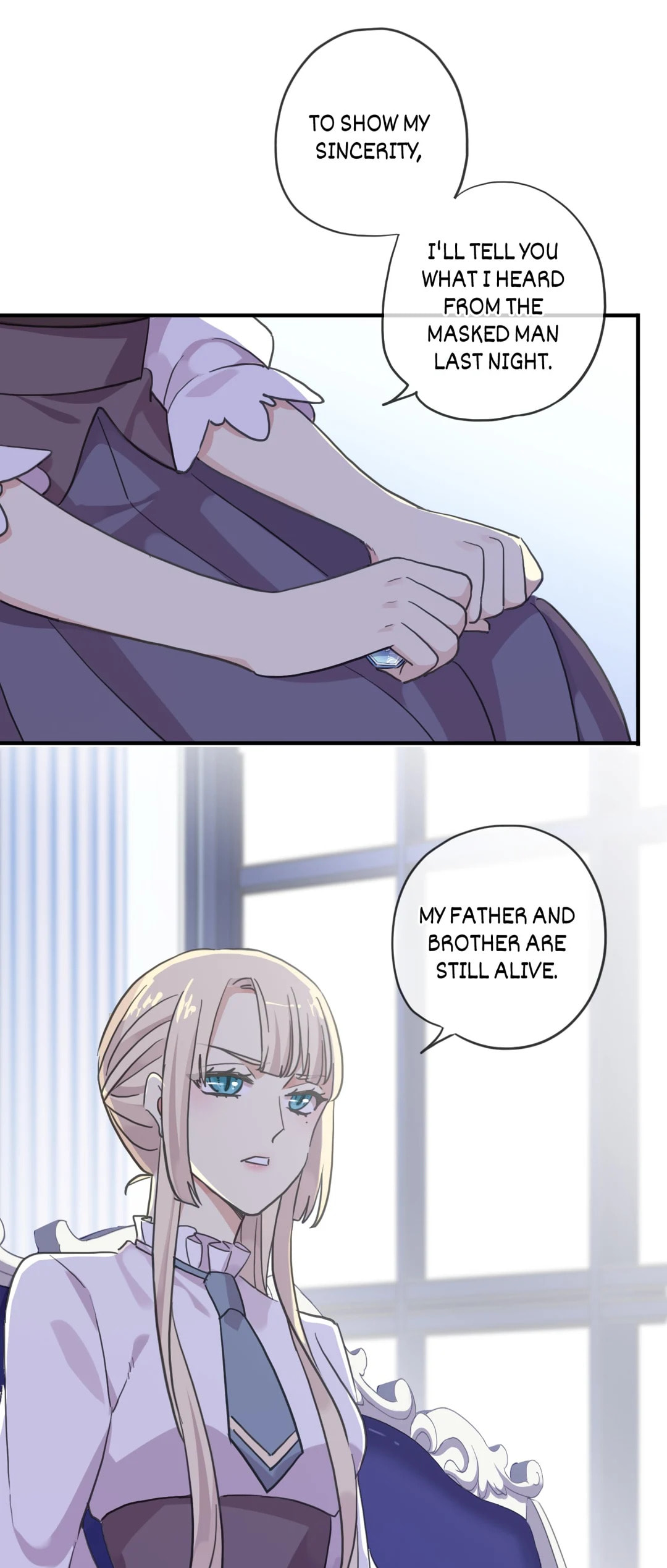 Read Sweet Bite Marks chapter 157 image 3 on Lezhin