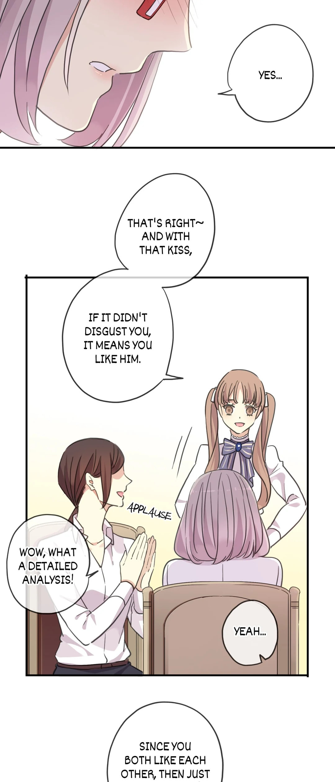 Read Sweet Bite Marks chapter 157 image 35 on Lezhin