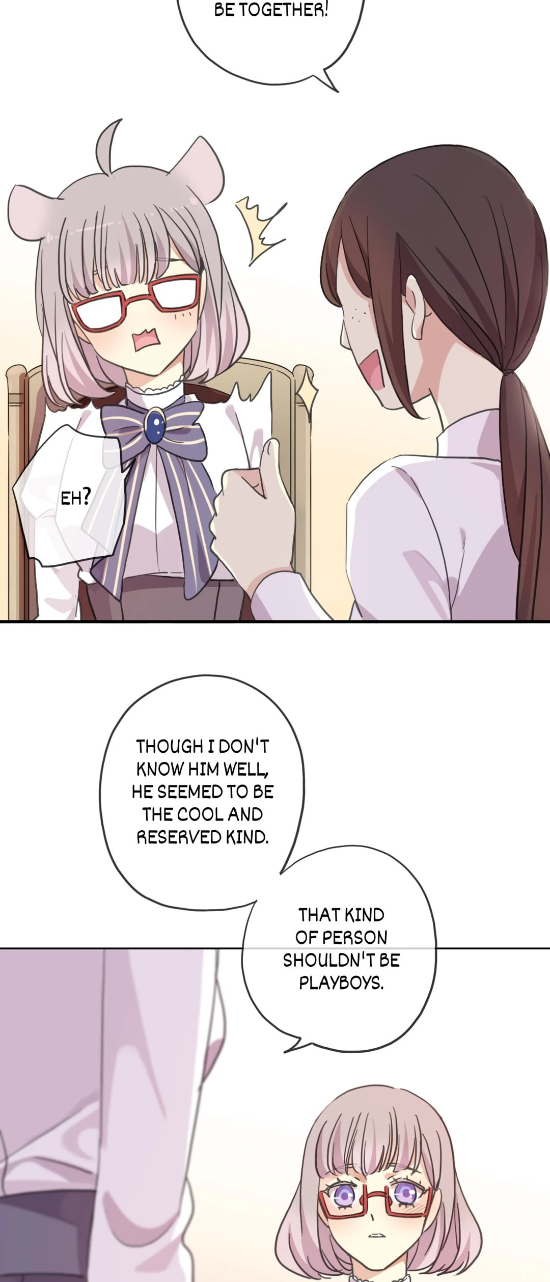 Read Sweet Bite Marks chapter 157 image 36 on Lezhin