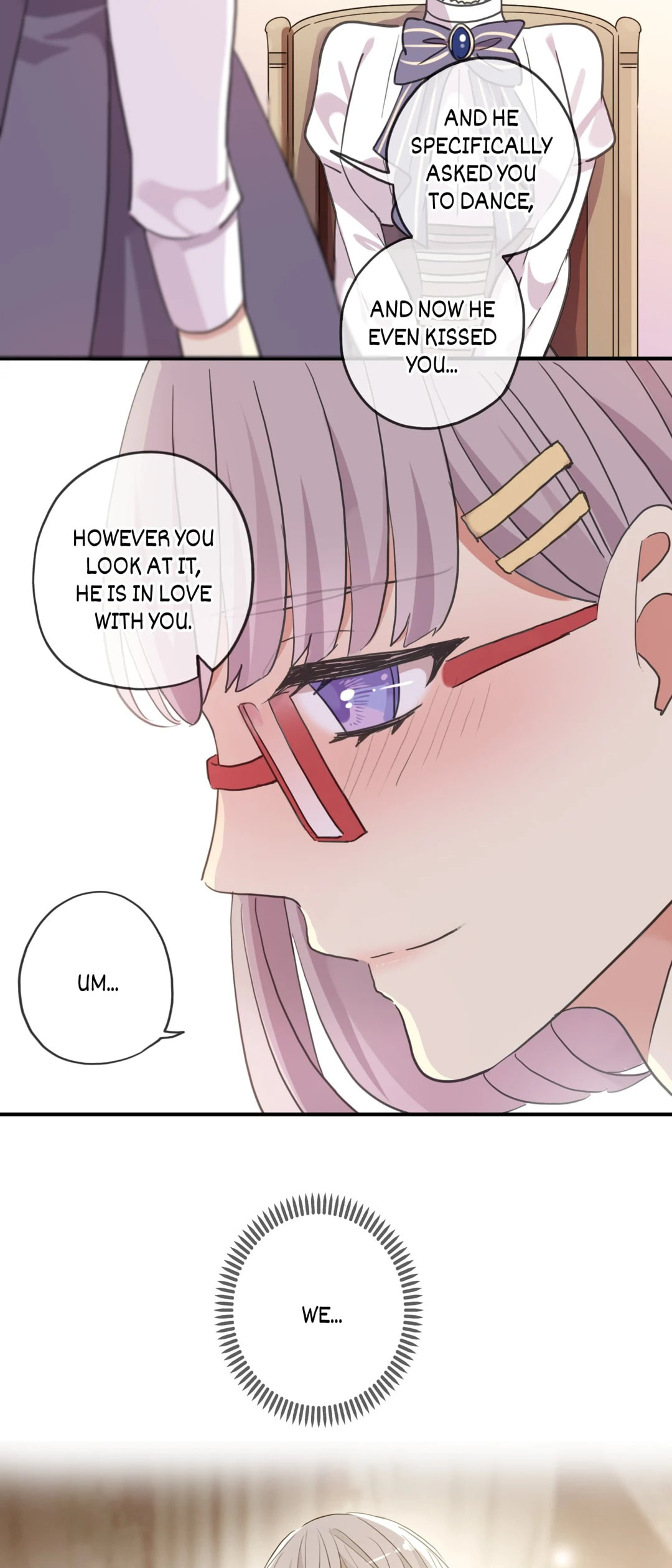 Read Sweet Bite Marks chapter 157 image 37 on Lezhin
