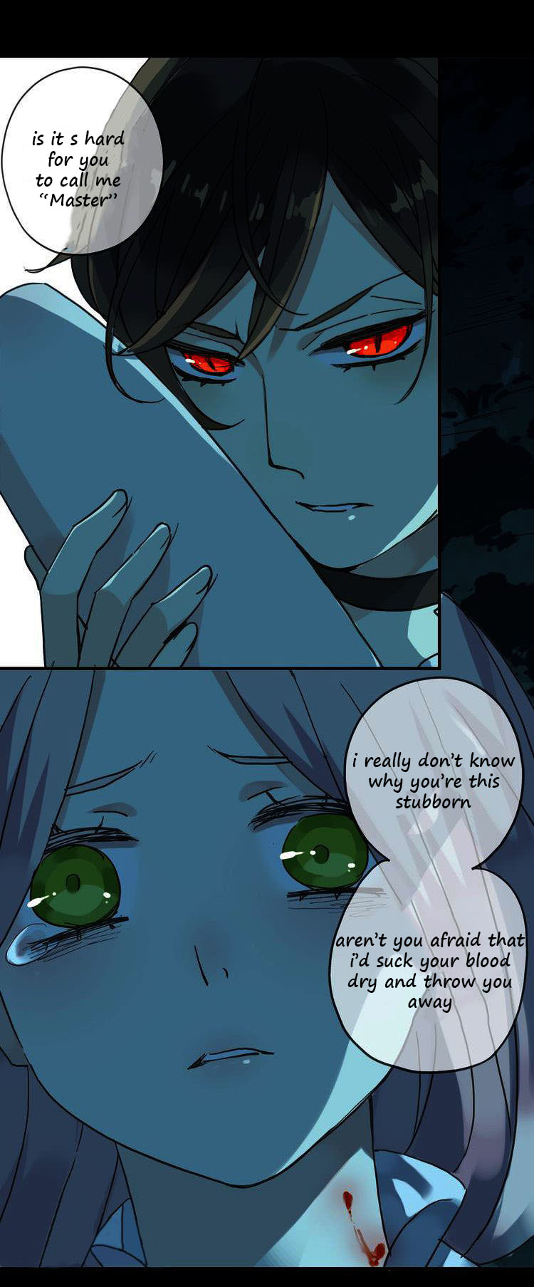 Read Sweet Bite Marks chapter 16 image 0 on Lezhin