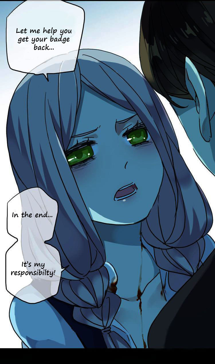 Read Sweet Bite Marks chapter 16 image 8 on Lezhin