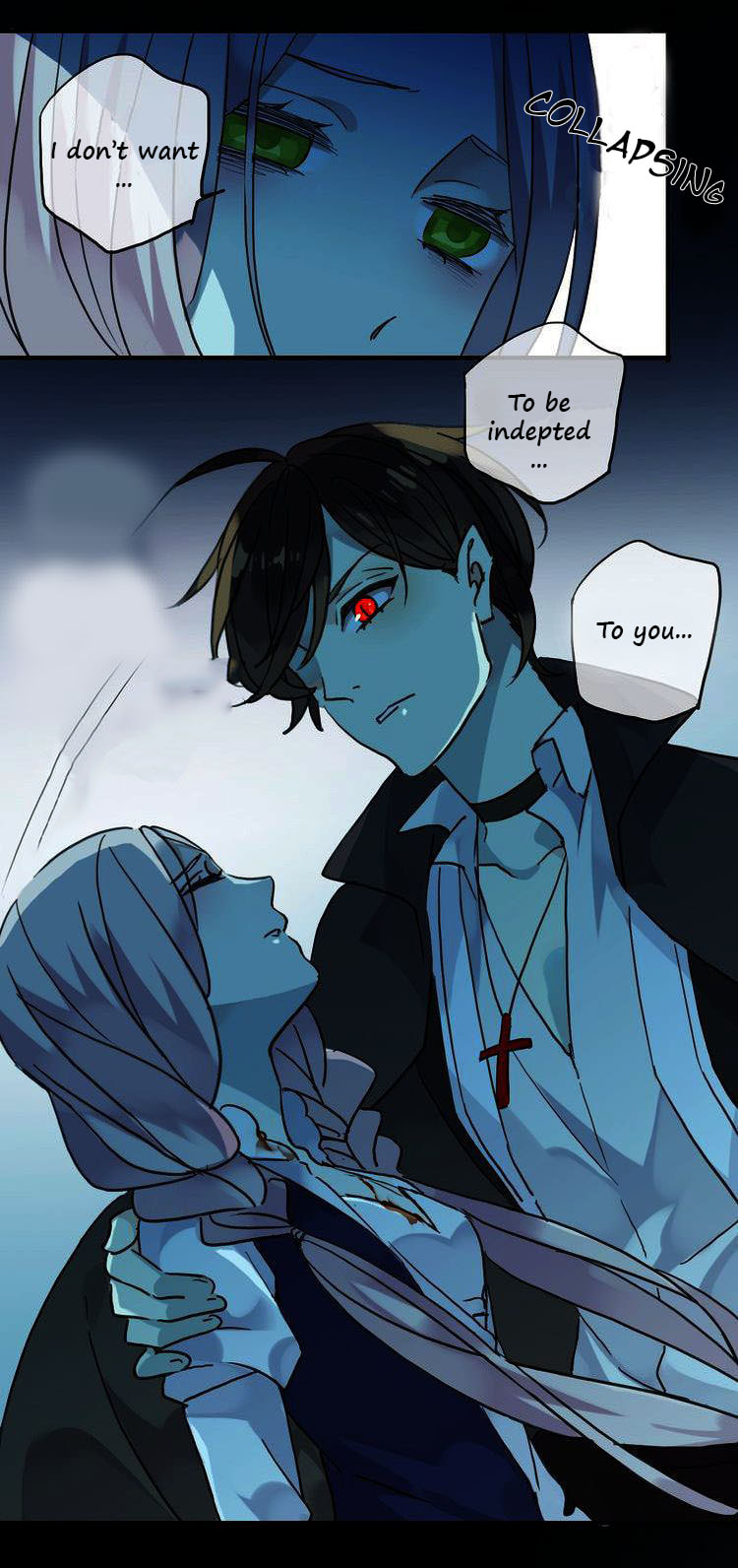 Read Sweet Bite Marks chapter 16 image 9 on Lezhin
