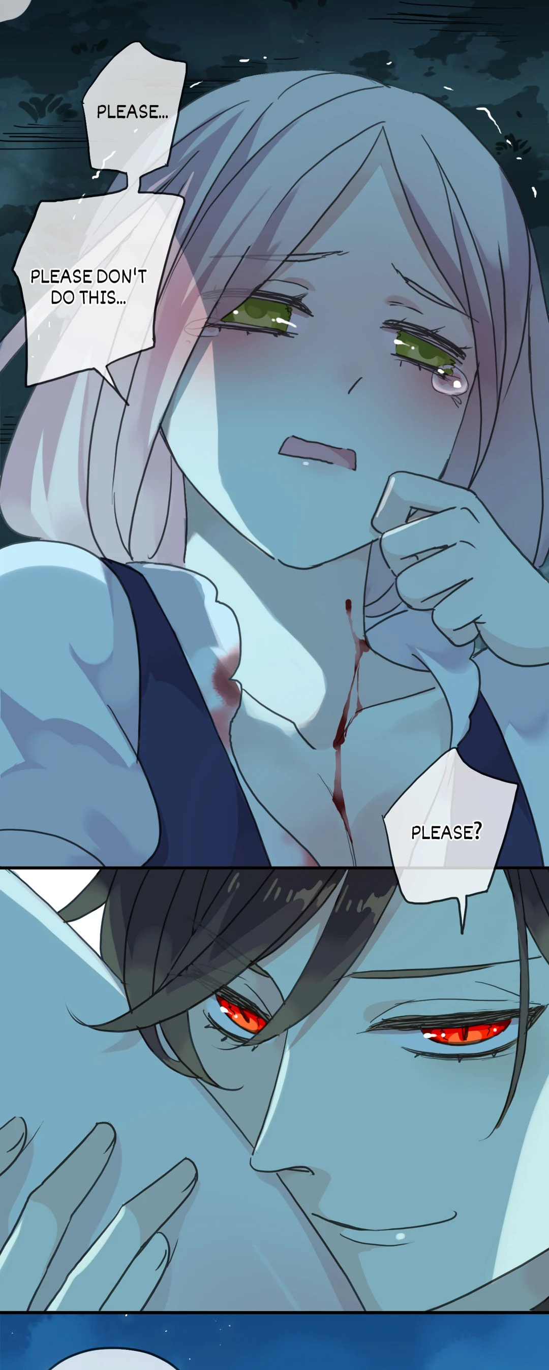 Read Sweet Bite Marks chapter 163 image 0 on Lezhin