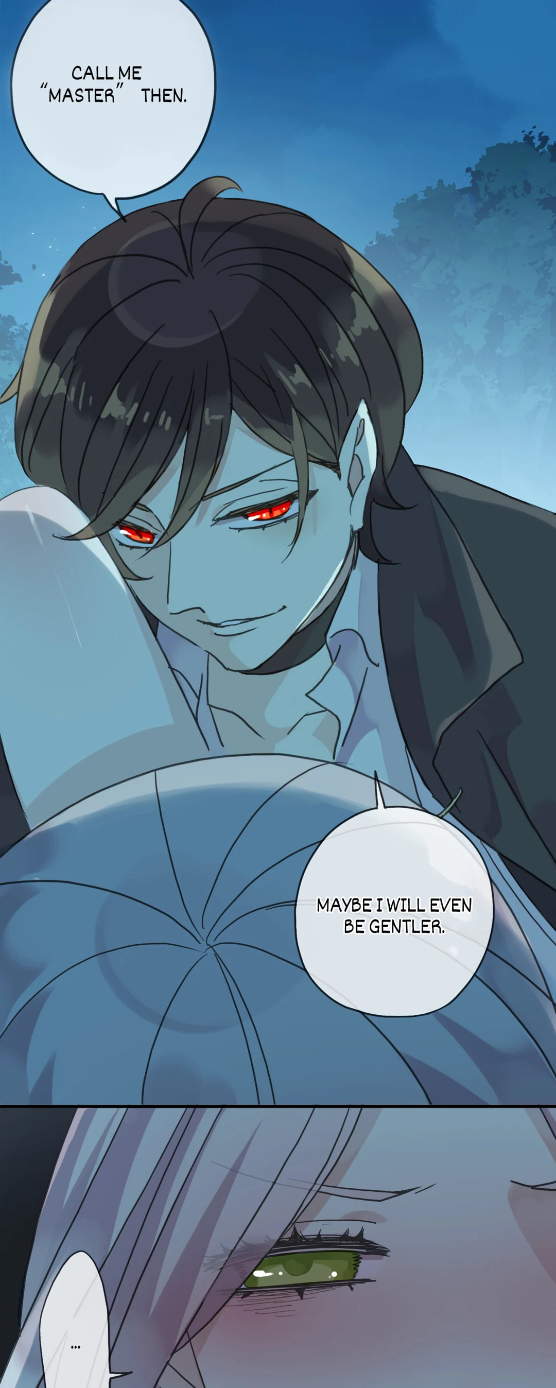 Read Sweet Bite Marks chapter 163 image 1 on Lezhin