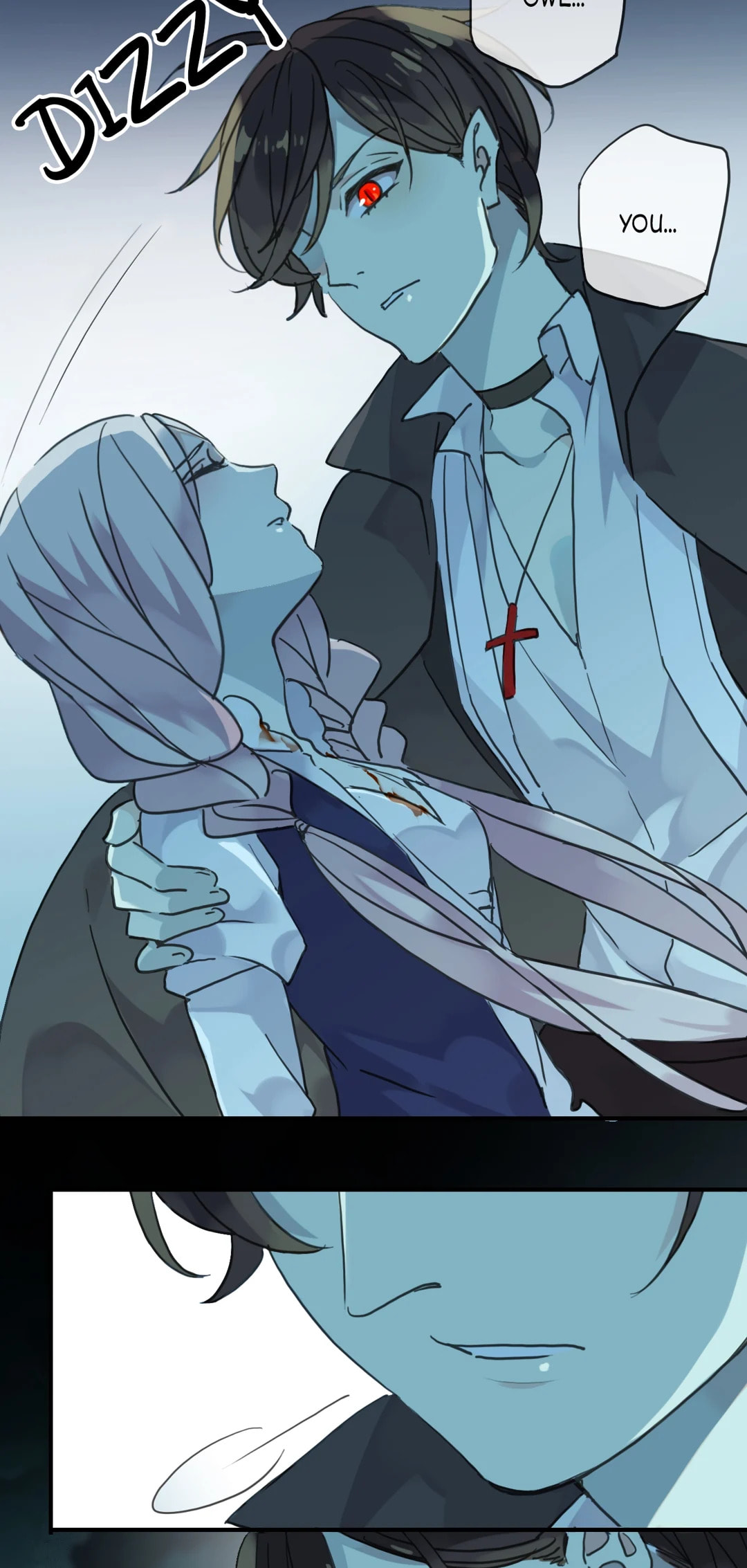 Read Sweet Bite Marks chapter 163 image 10 on Lezhin