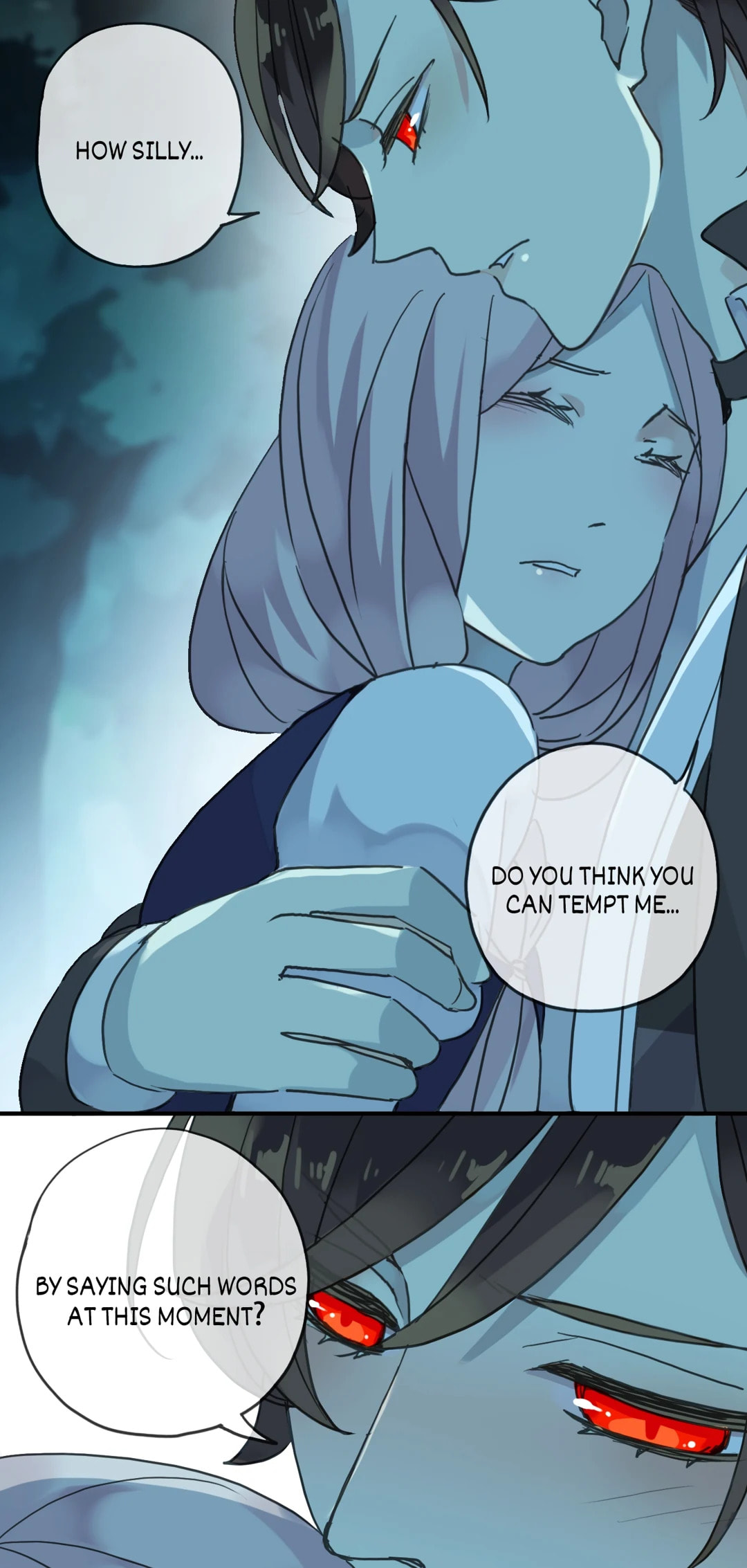 Read Sweet Bite Marks chapter 163 image 11 on Lezhin