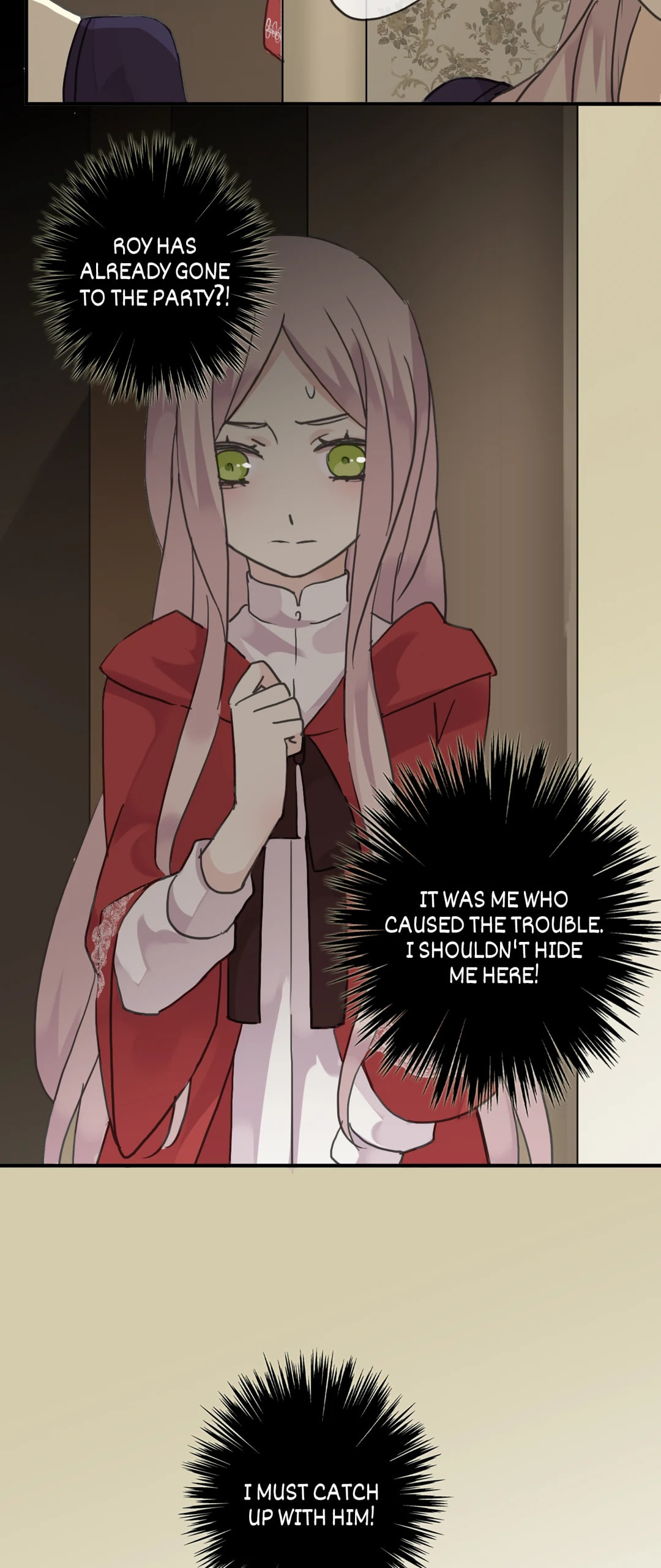 Read Sweet Bite Marks chapter 163 image 20 on Lezhin