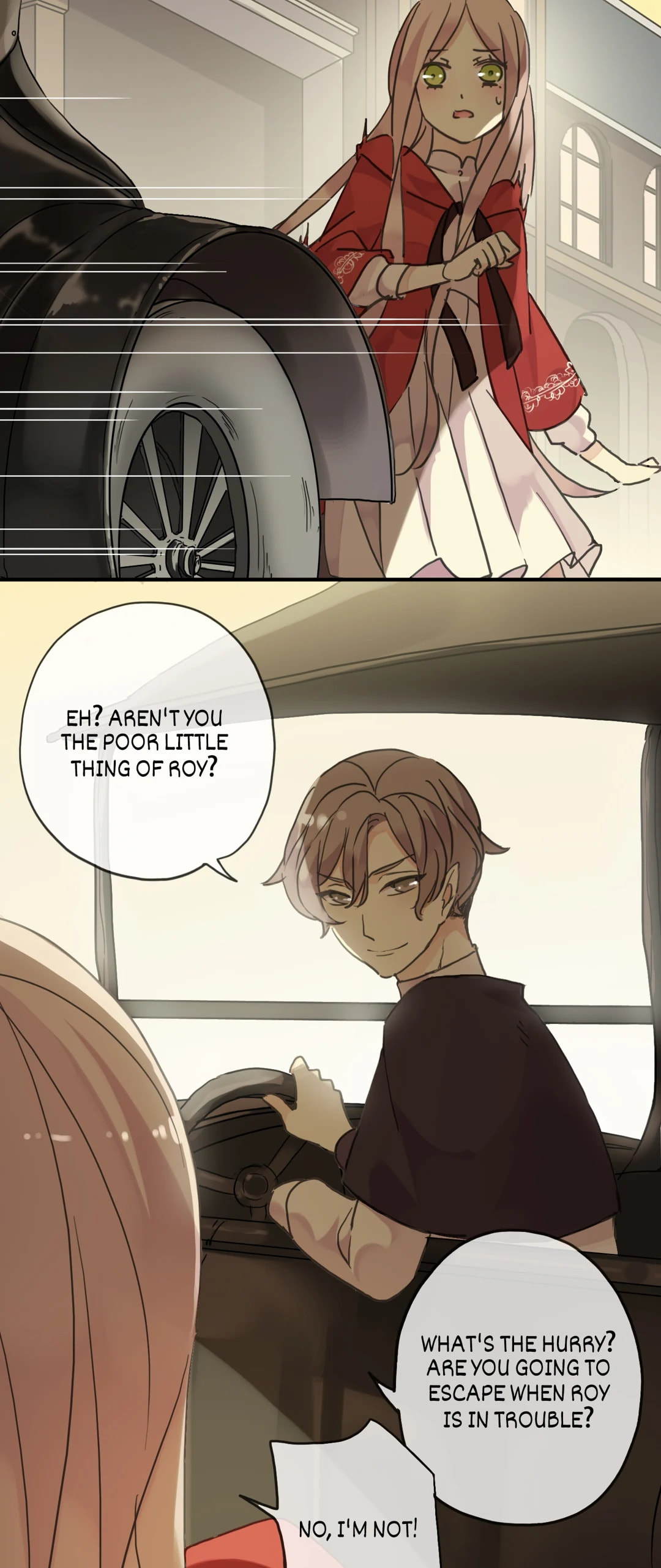Read Sweet Bite Marks chapter 163 image 23 on Lezhin