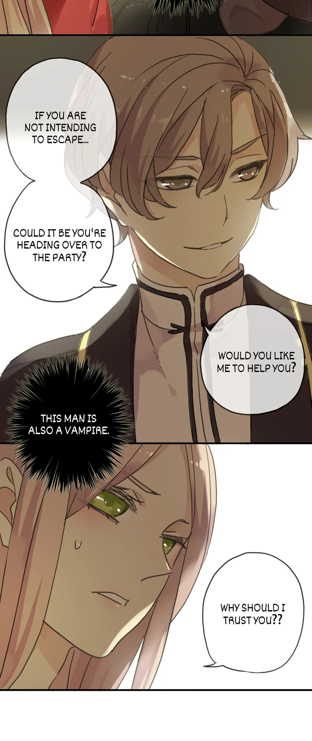 Read Sweet Bite Marks chapter 163 image 25 on Lezhin