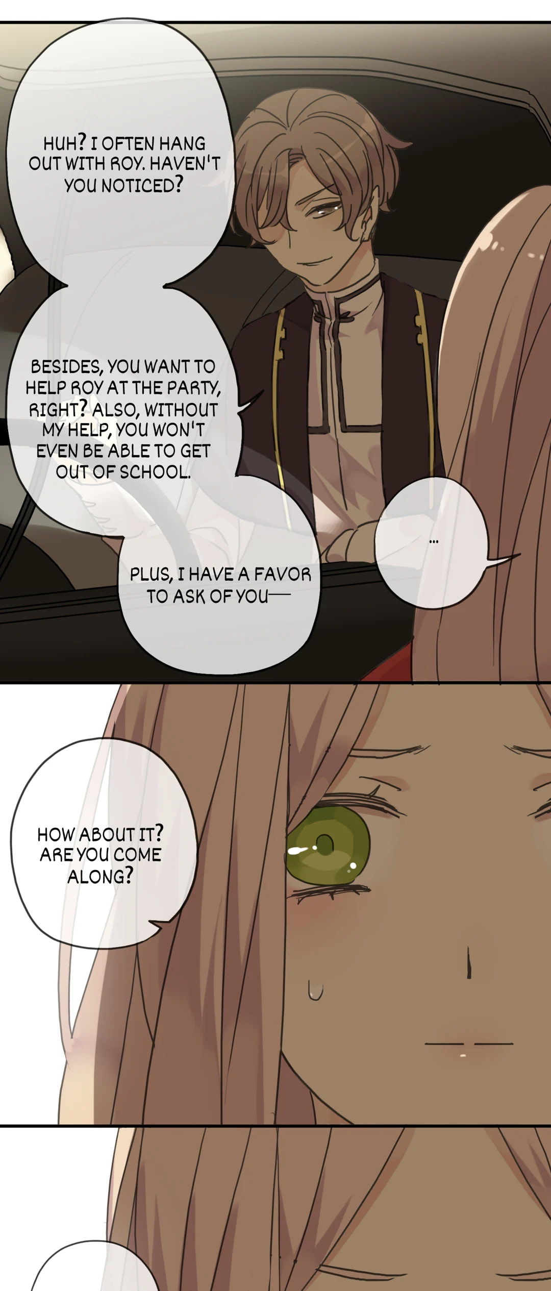Read Sweet Bite Marks chapter 163 image 26 on Lezhin