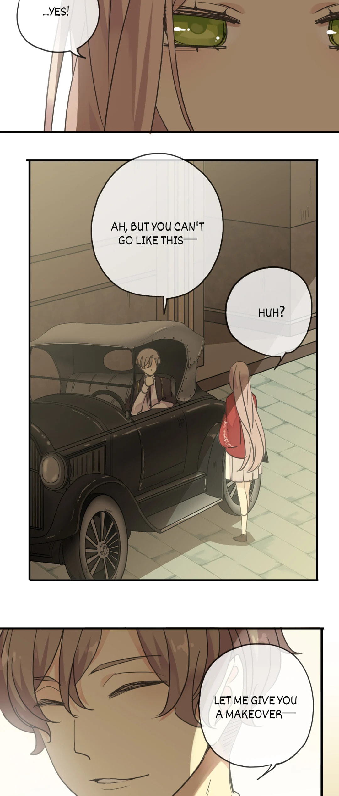 Read Sweet Bite Marks chapter 163 image 27 on Lezhin