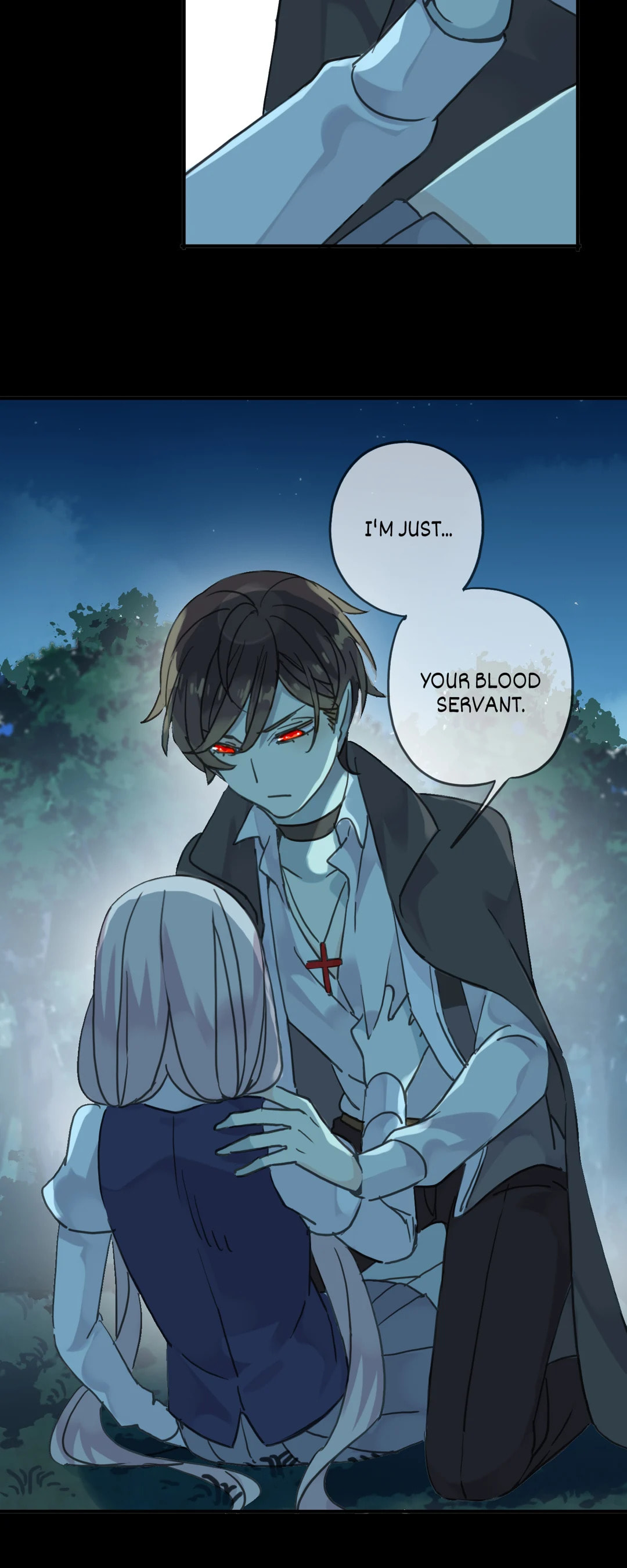 Read Sweet Bite Marks chapter 163 image 7 on Lezhin