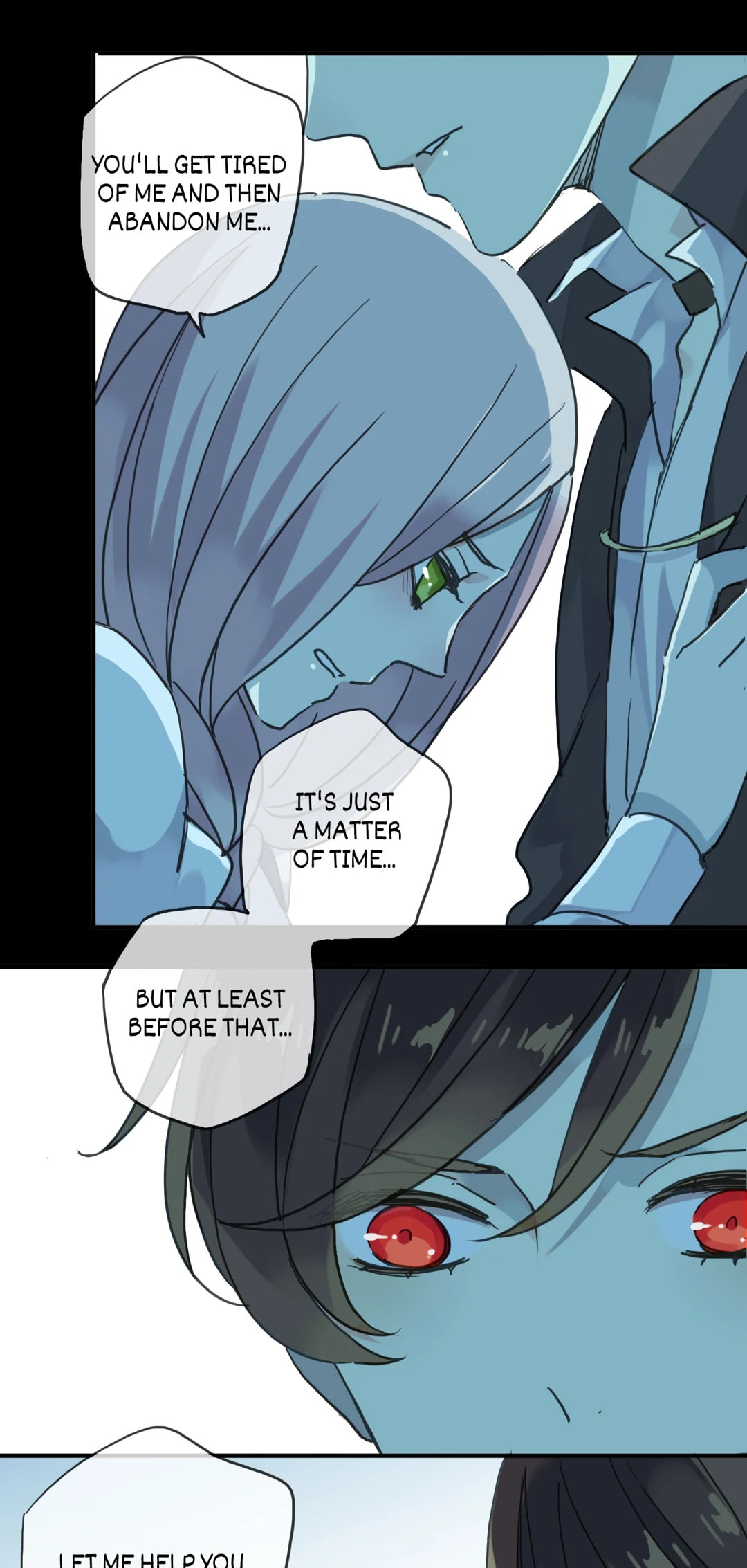 Read Sweet Bite Marks chapter 163 image 8 on Lezhin