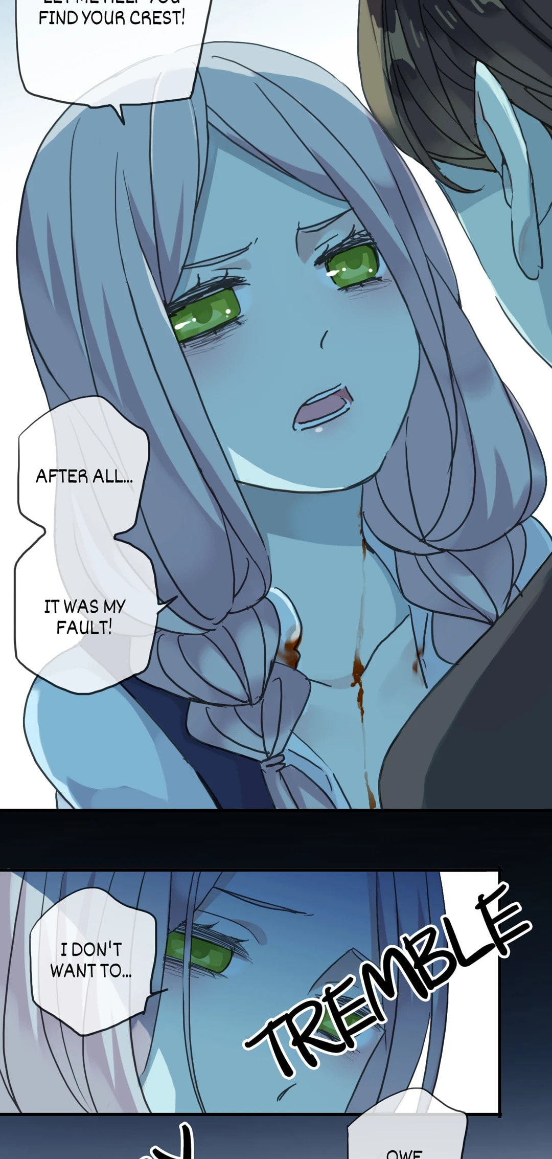 Read Sweet Bite Marks chapter 163 image 9 on Lezhin