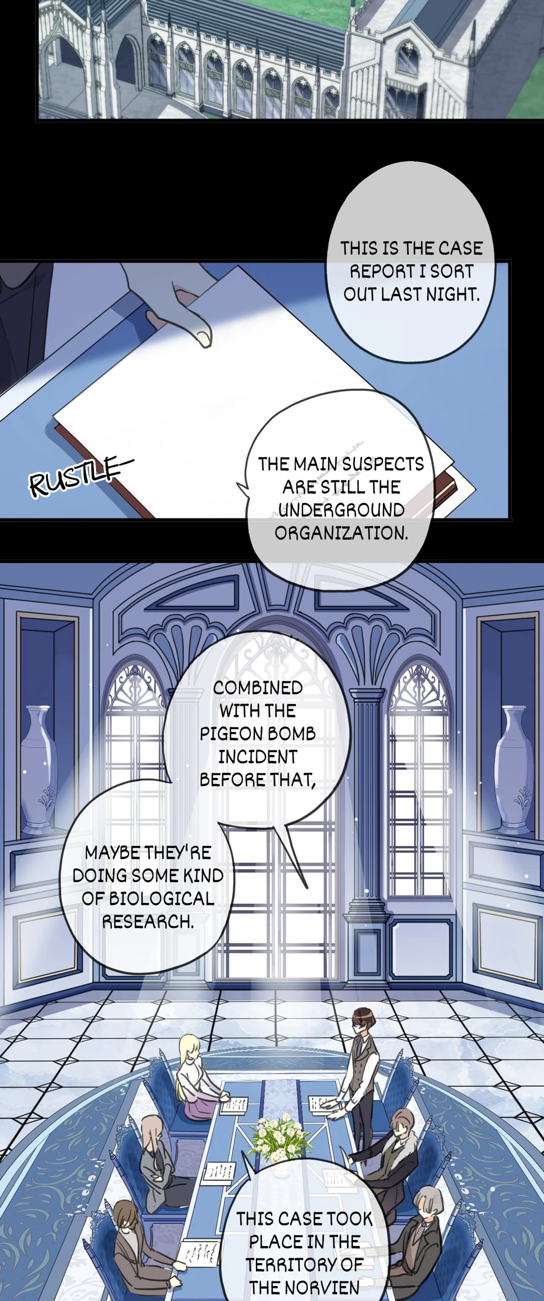 Read Sweet Bite Marks chapter 164 image 2 on Lezhin
