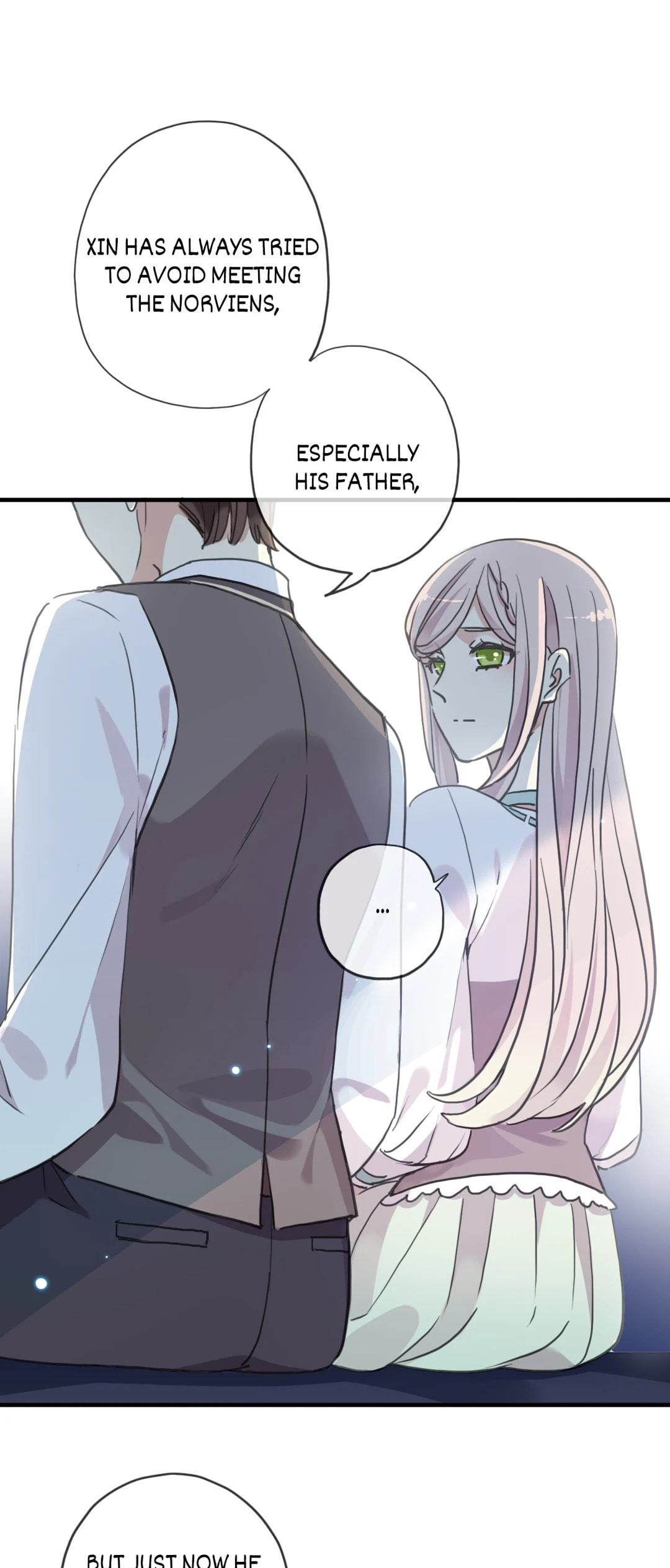 Read Sweet Bite Marks chapter 164 image 21 on Lezhin