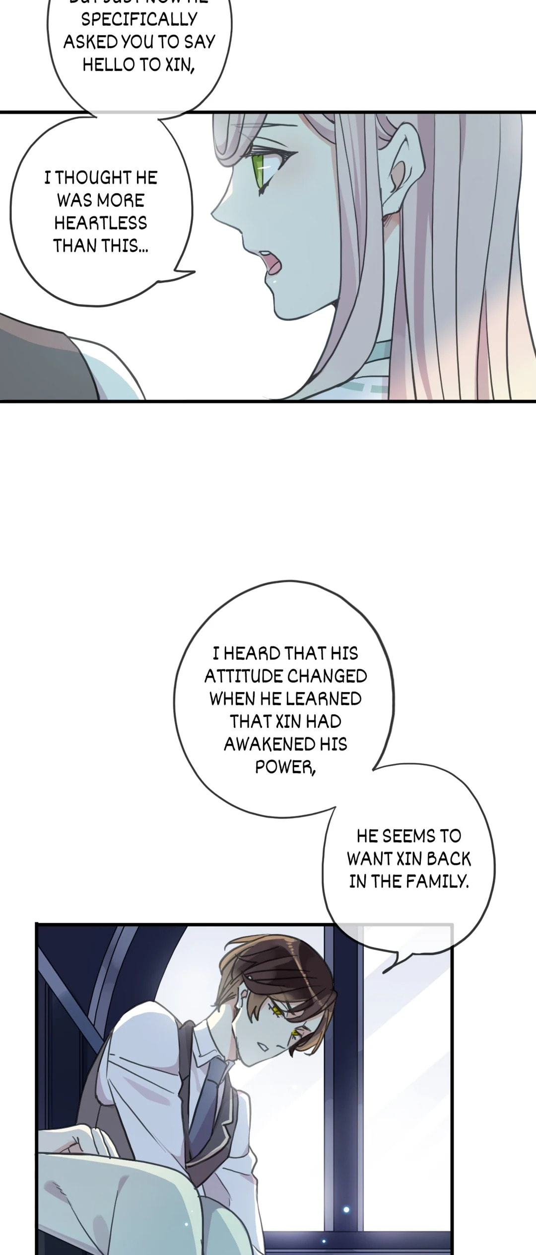 Read Sweet Bite Marks chapter 164 image 22 on Lezhin