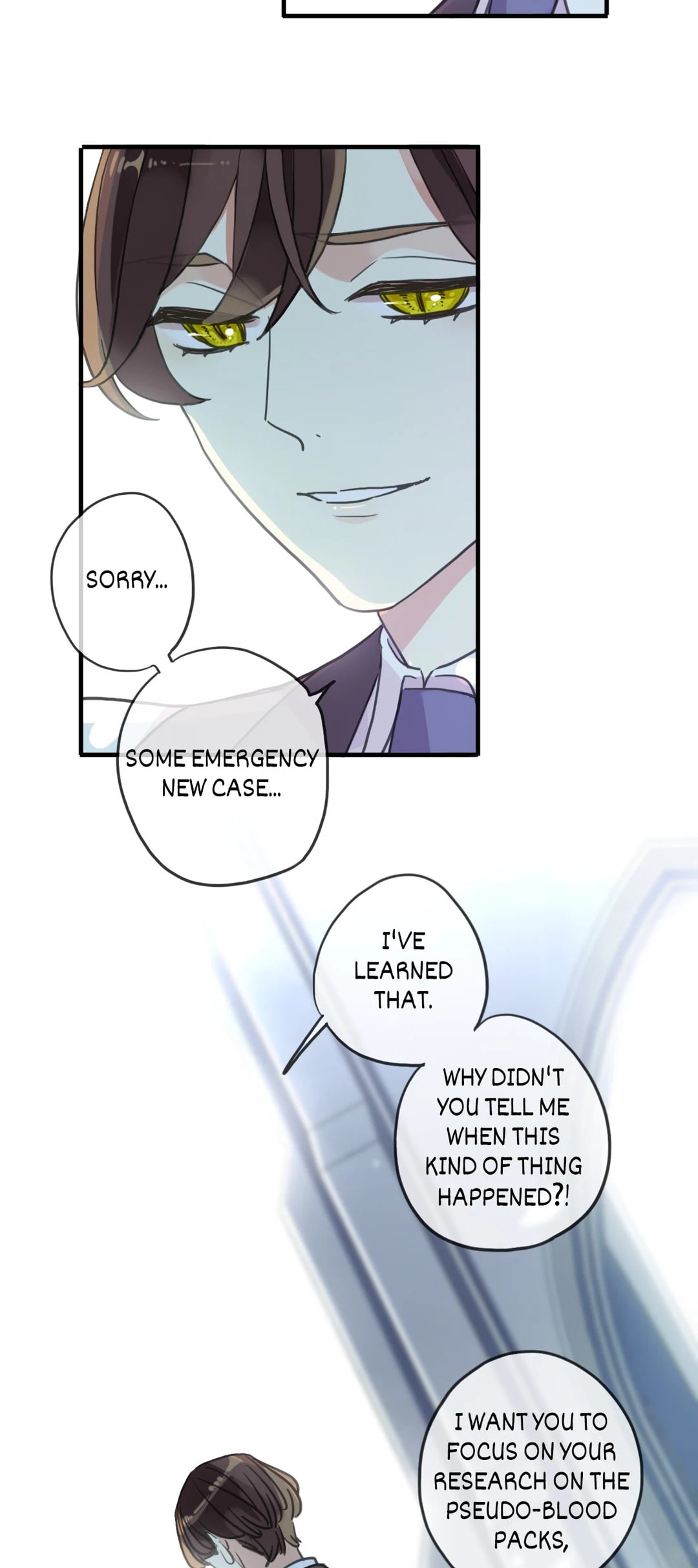 Read Sweet Bite Marks chapter 164 image 8 on Lezhin