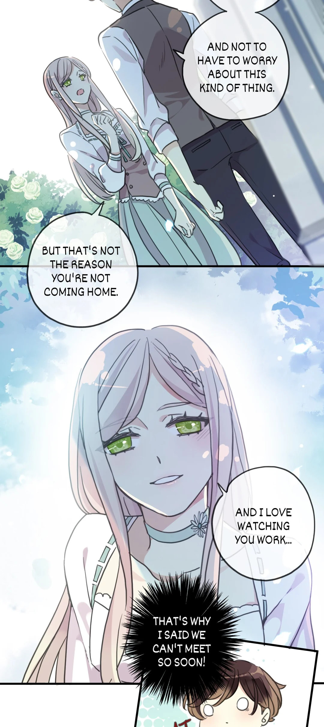 Read Sweet Bite Marks chapter 164 image 9 on Lezhin