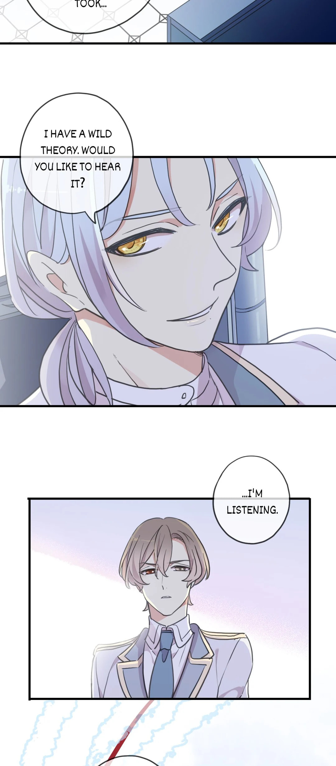 Read Sweet Bite Marks chapter 165 image 10 on Lezhin