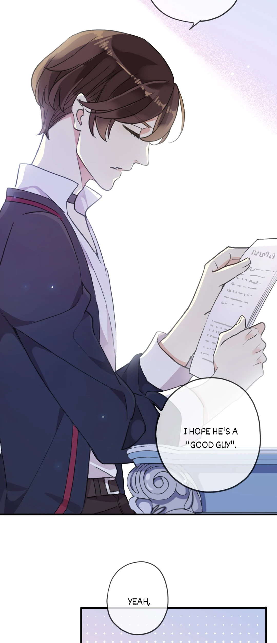 Read Sweet Bite Marks chapter 165 image 20 on Lezhin