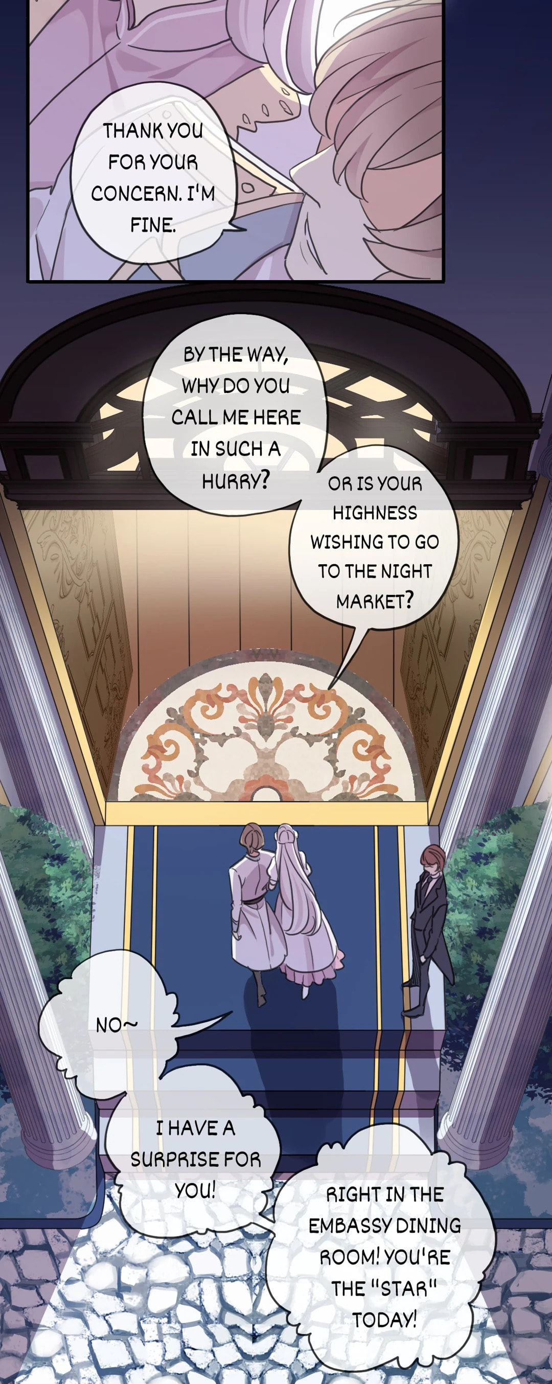 Read Sweet Bite Marks chapter 165 image 35 on Lezhin