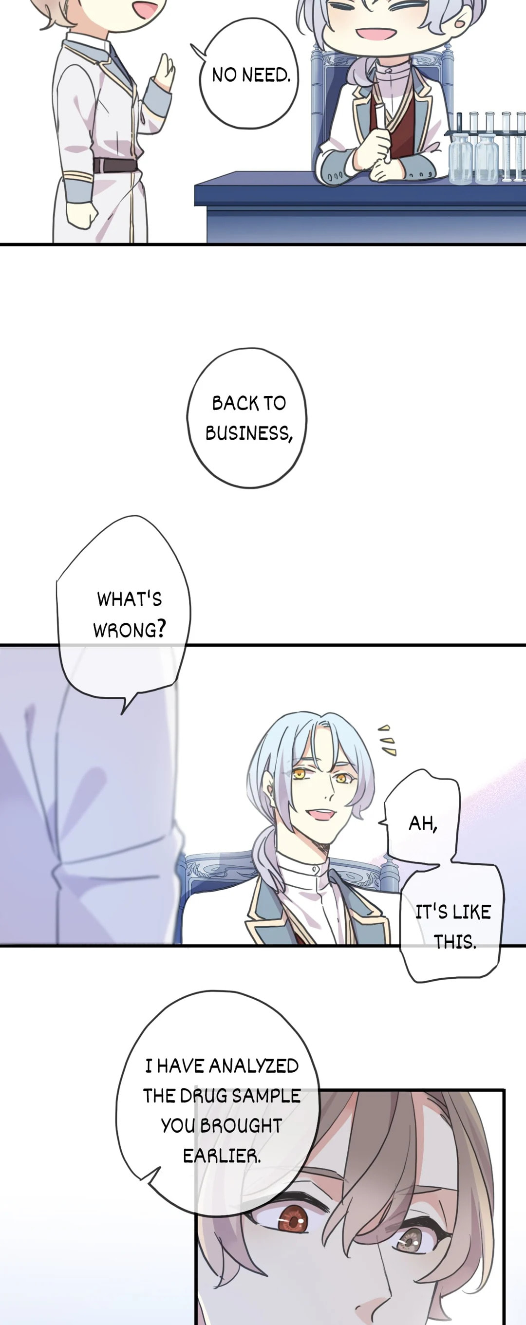 Read Sweet Bite Marks chapter 165 image 5 on Lezhin
