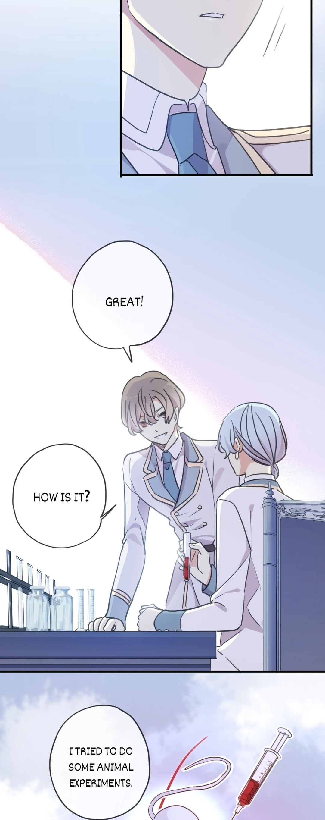 Read Sweet Bite Marks chapter 165 image 6 on Lezhin
