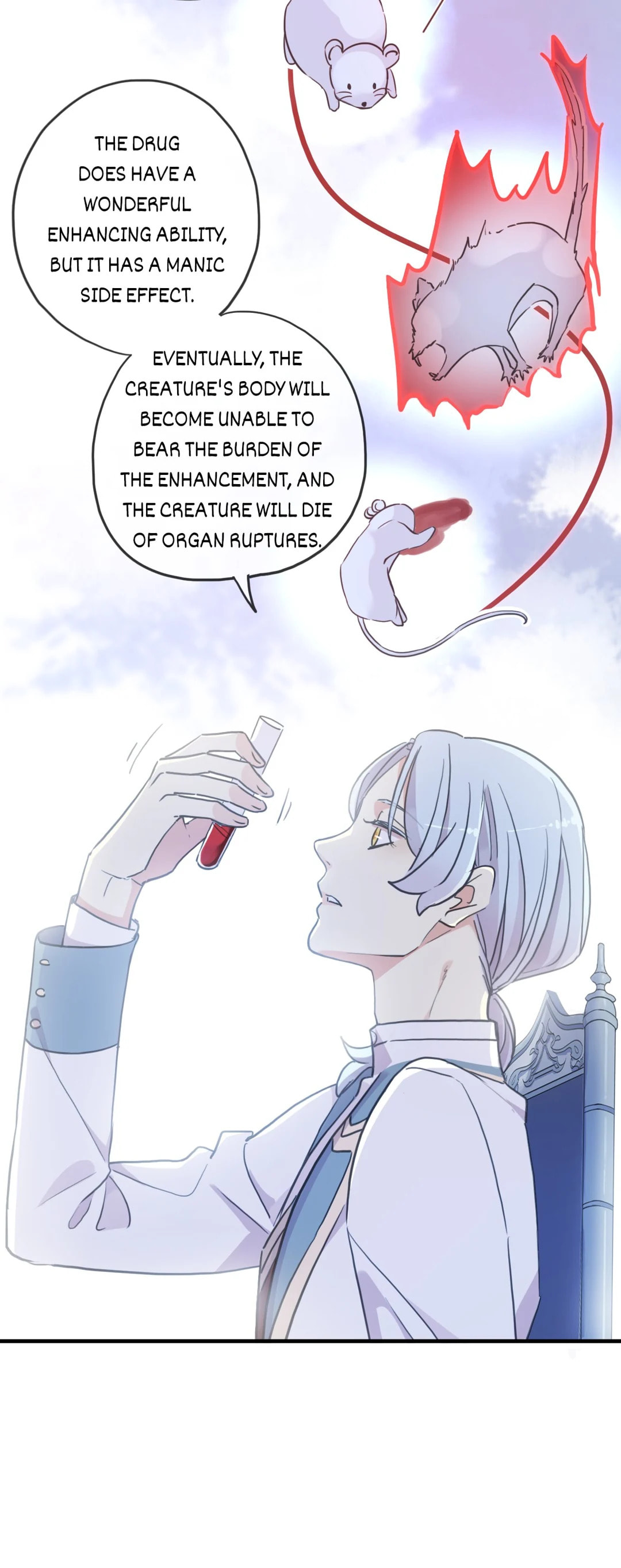 Read Sweet Bite Marks chapter 165 image 7 on Lezhin