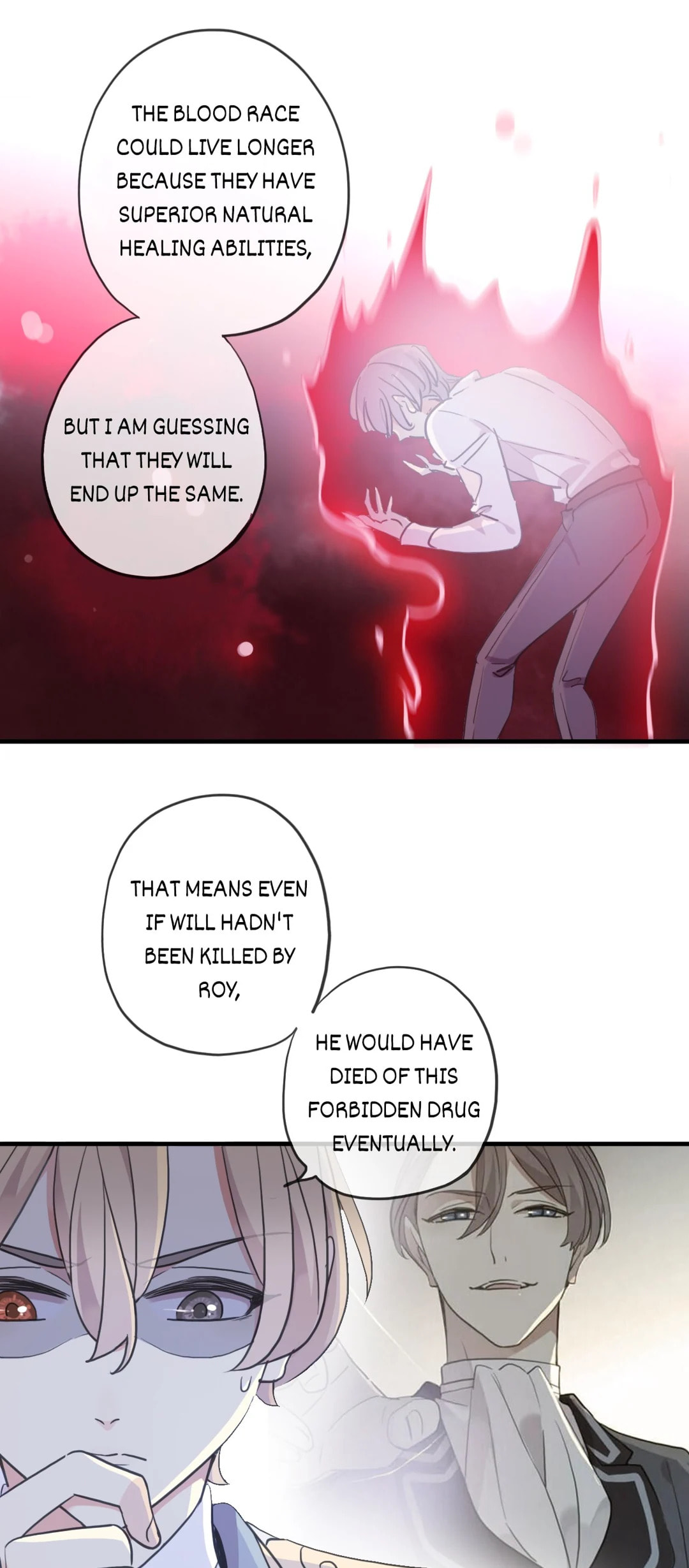Read Sweet Bite Marks chapter 165 image 8 on Lezhin