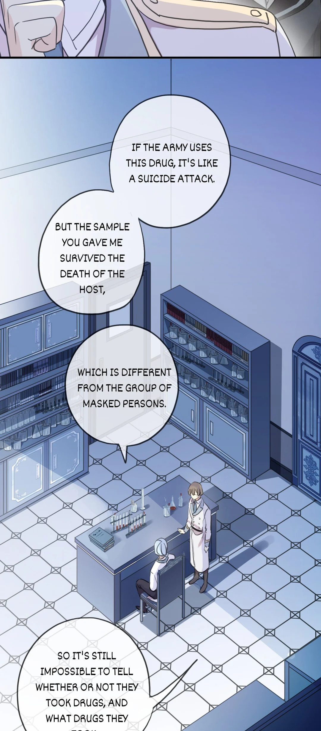 Read Sweet Bite Marks chapter 165 image 9 on Lezhin