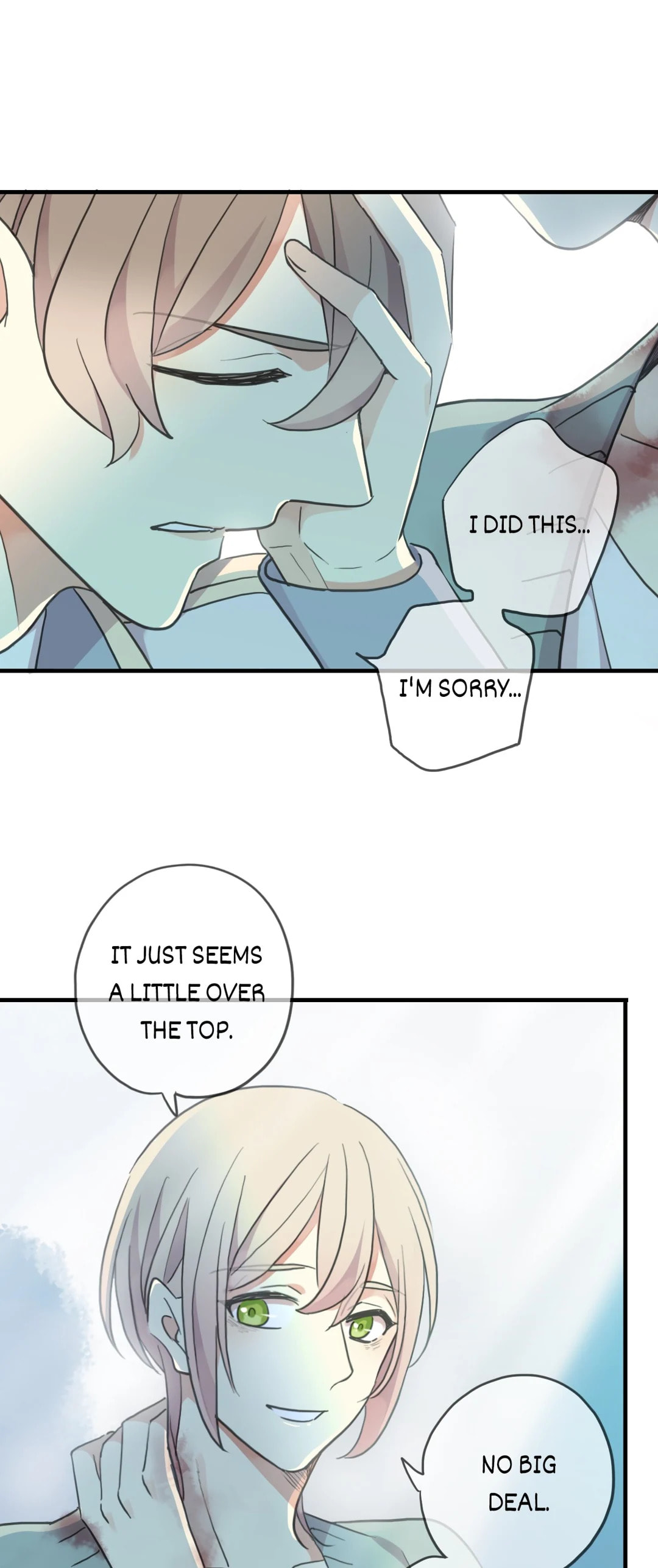 Read Sweet Bite Marks chapter 167 image 14 on Lezhin