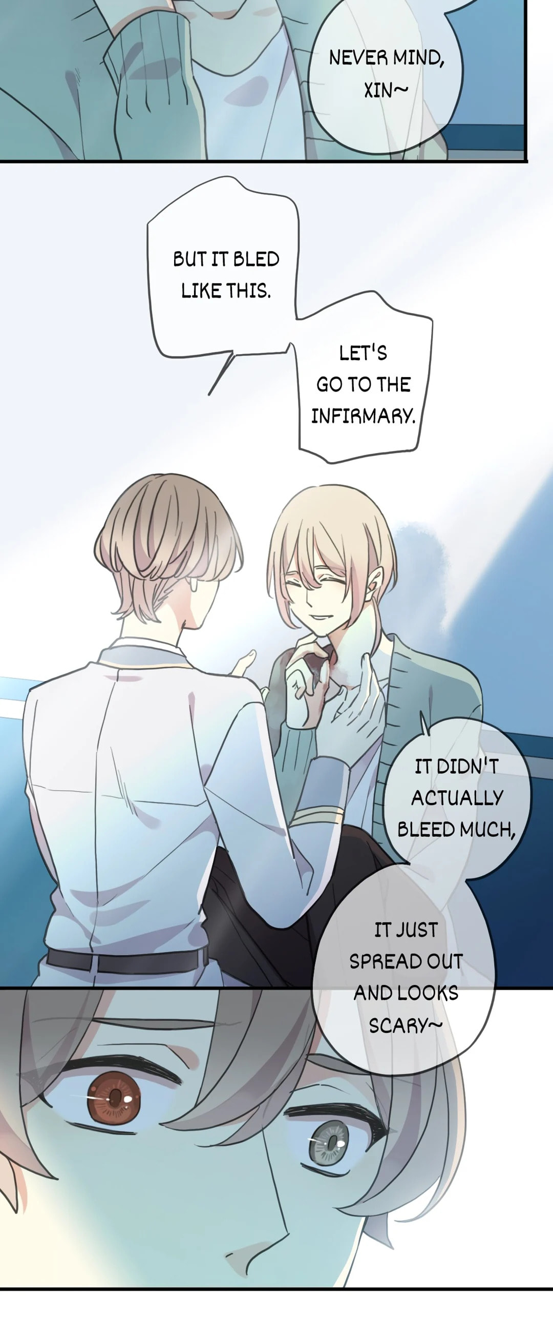 Read Sweet Bite Marks chapter 167 image 15 on Lezhin