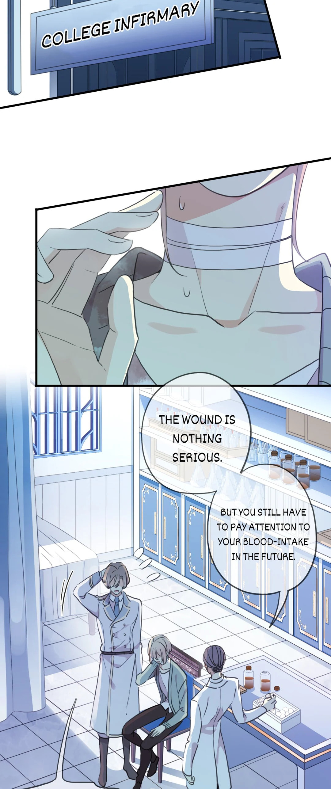 Read Sweet Bite Marks chapter 167 image 18 on Lezhin