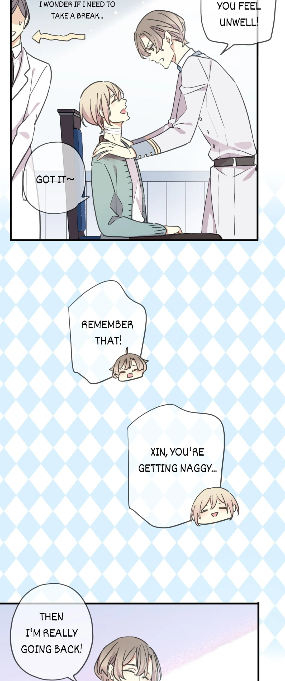 Read Sweet Bite Marks chapter 167 image 21 on Lezhin
