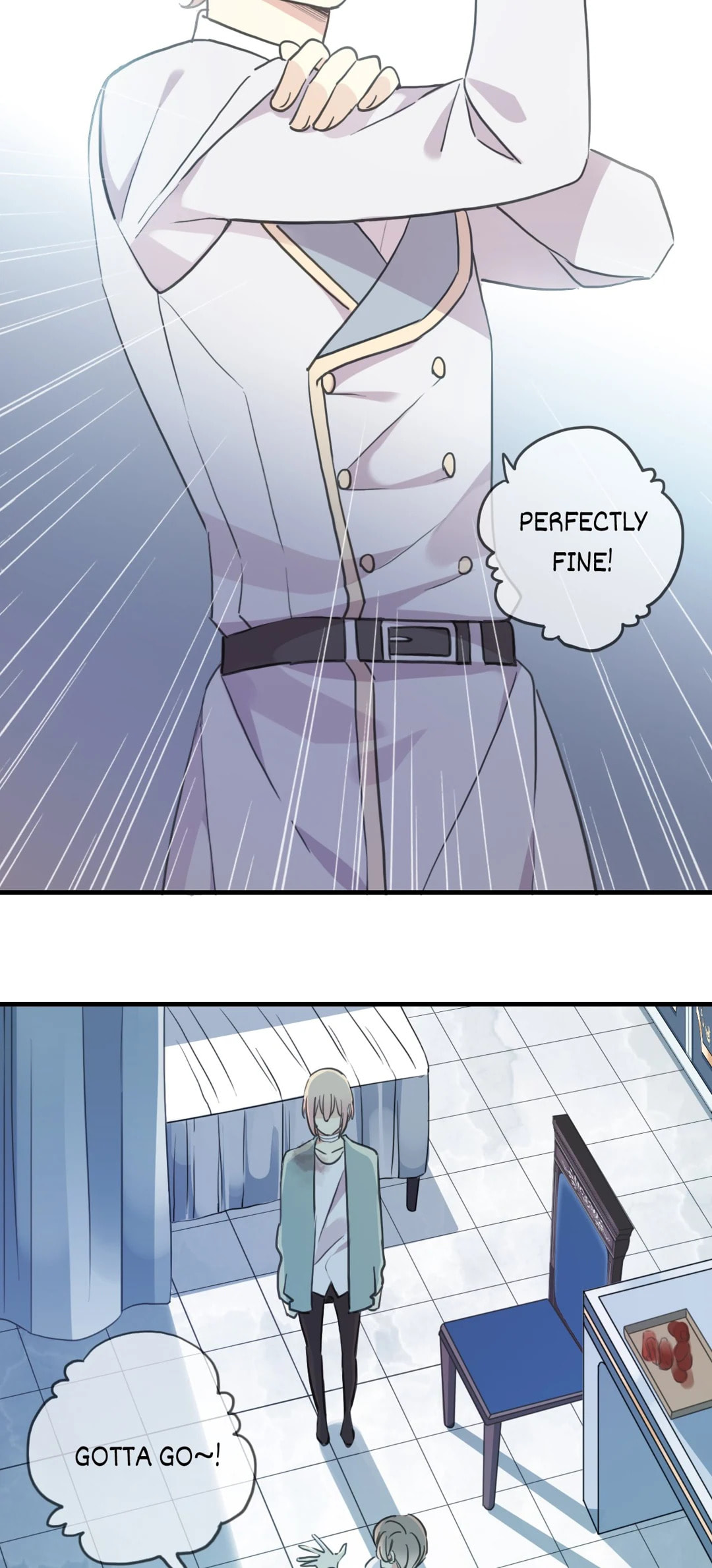 Read Sweet Bite Marks chapter 167 image 26 on Lezhin