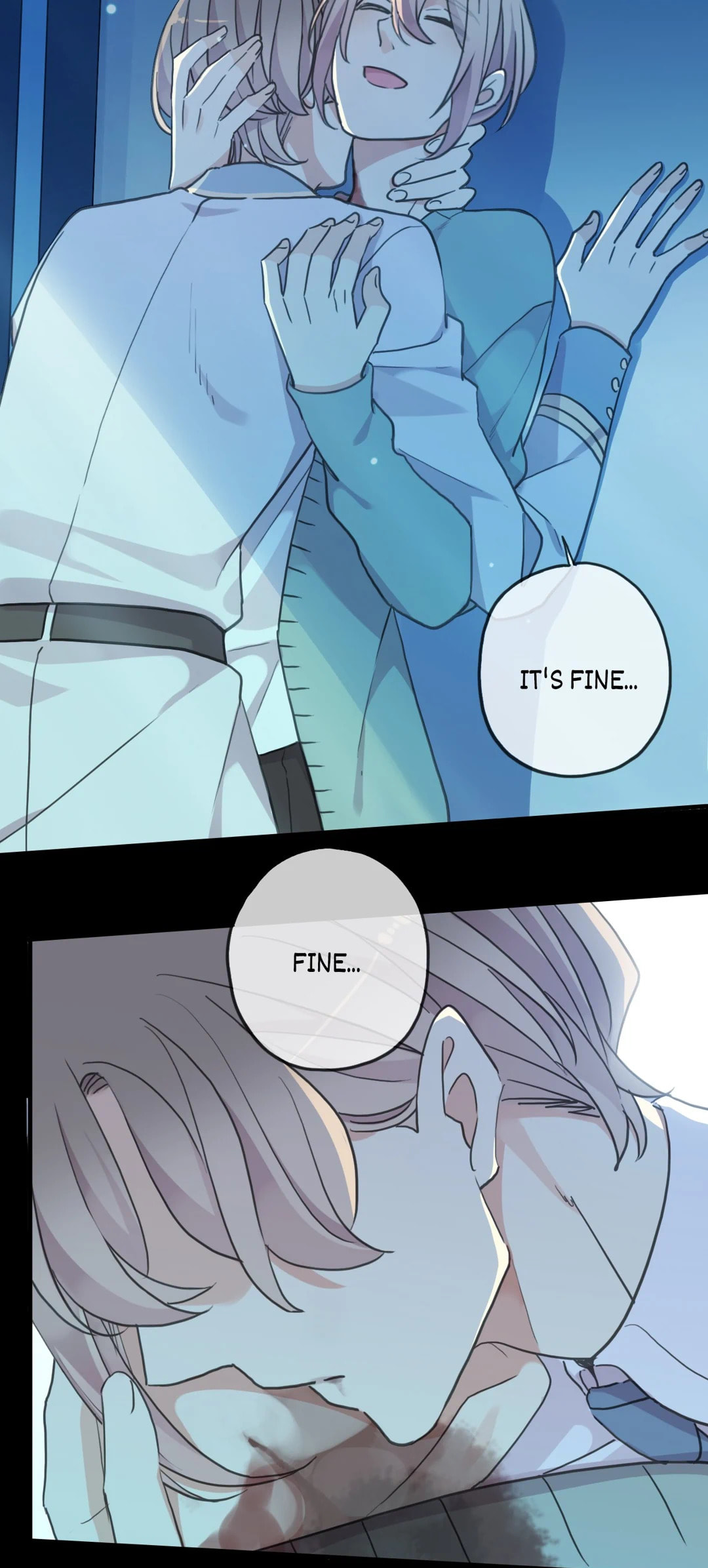Read Sweet Bite Marks chapter 167 image 4 on Lezhin