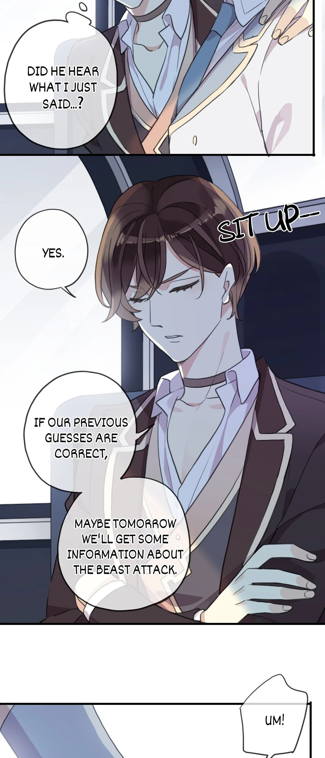 Read Sweet Bite Marks chapter 169 image 11 on Lezhin