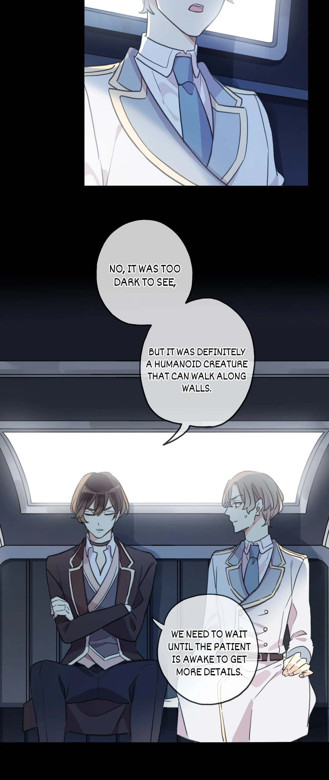 Read Sweet Bite Marks chapter 169 image 6 on Lezhin